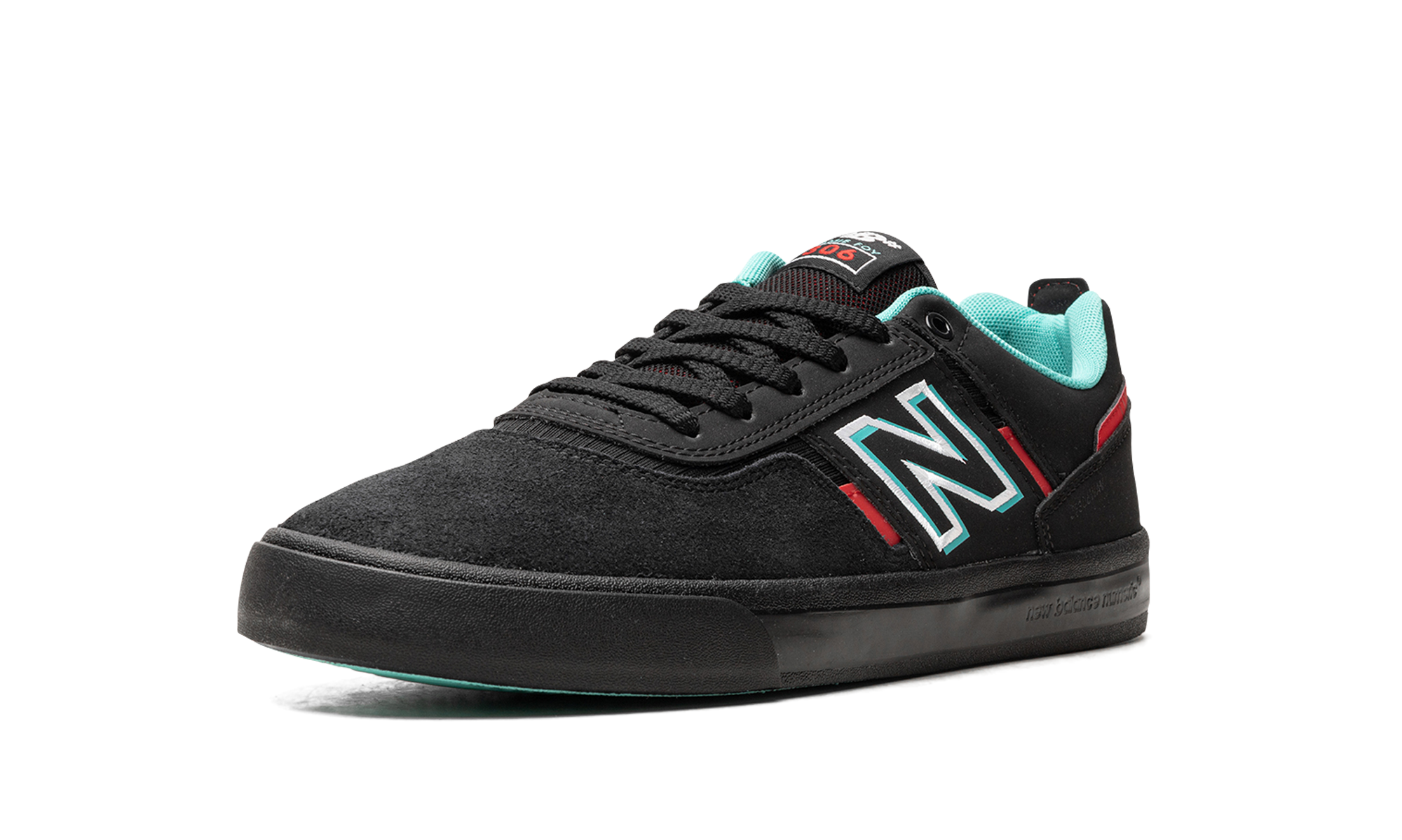 Numeric 306 "Black / Electric Red" NM306RNR