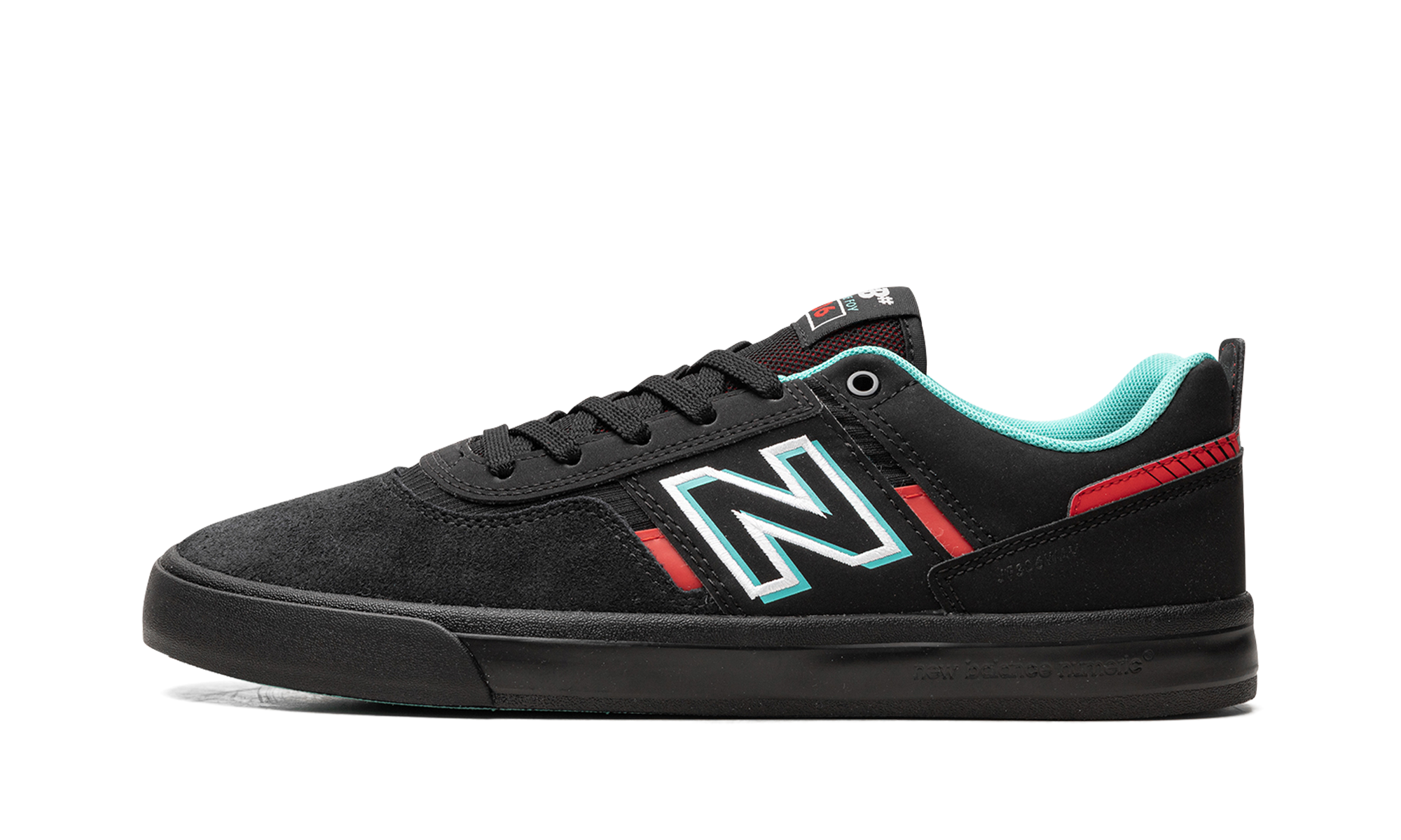 Numeric 306 "Black / Electric Red" NM306RNR
