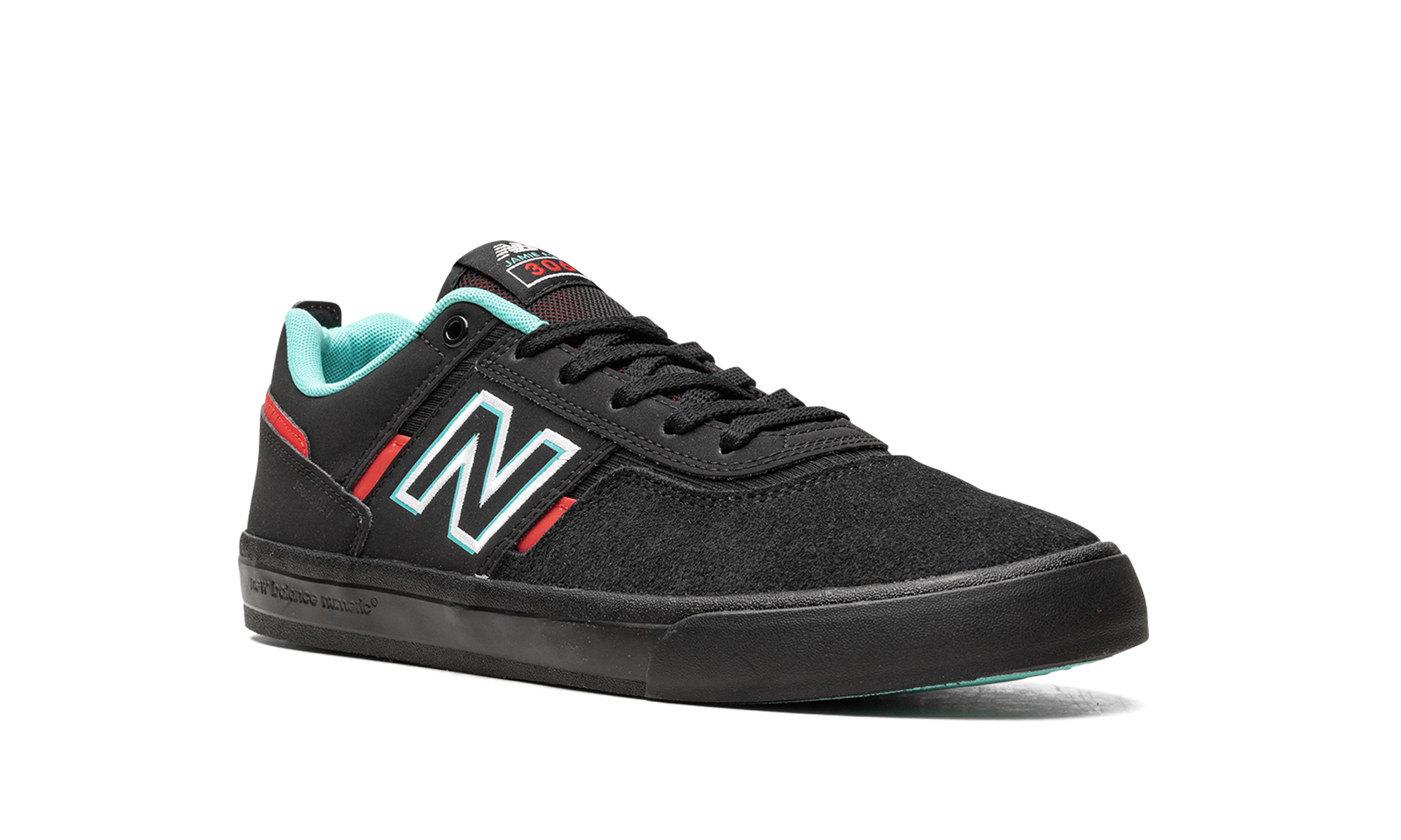 Numeric 306 "Black / Electric Red" NM306RNR