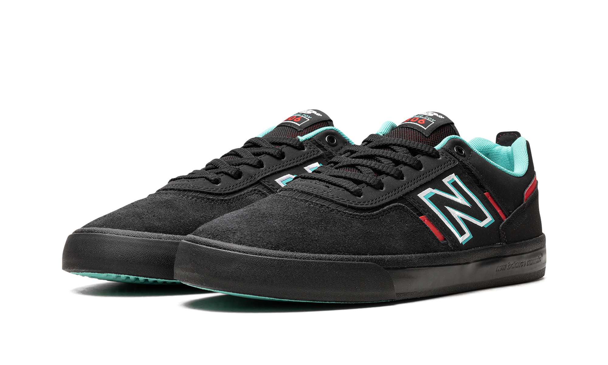 Numeric 306 "Black / Electric Red" NM306RNR