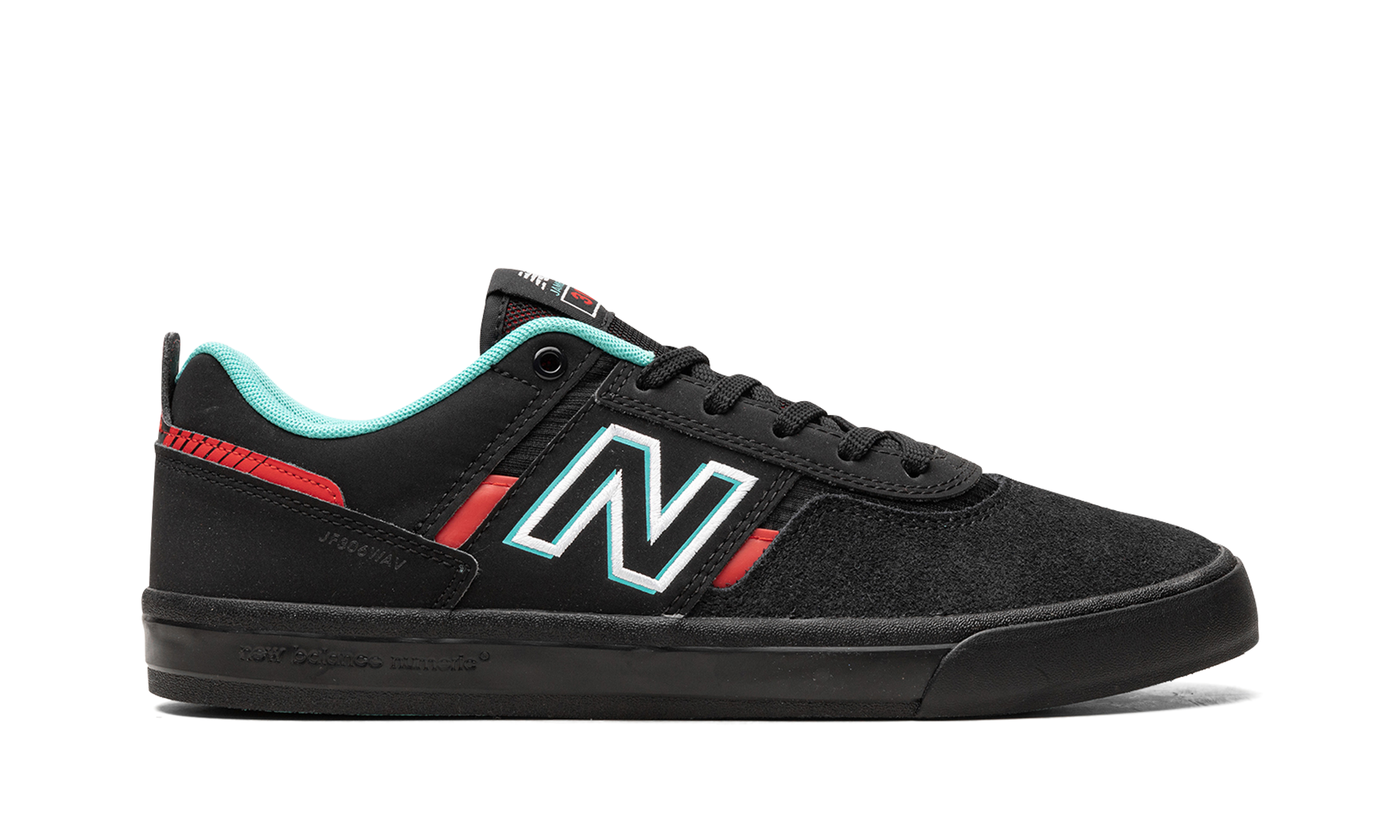 Numeric 306 "Black / Electric Red" NM306RNR