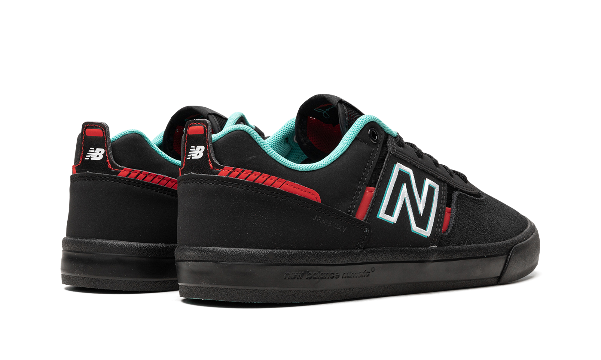 Numeric 306 "Black / Electric Red" NM306RNR