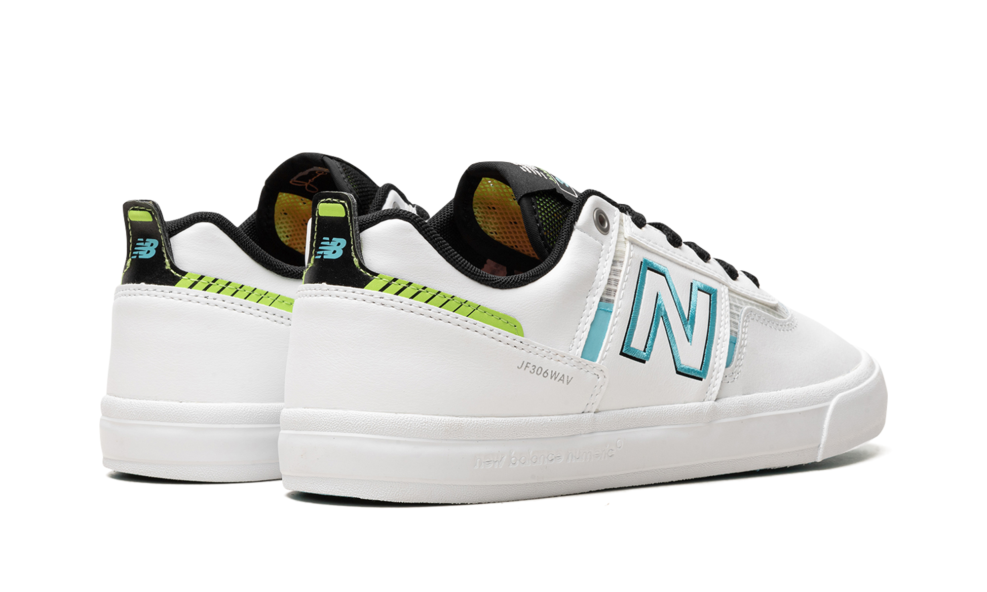Numeric 306 "White Aqua Sky" NM306WAV