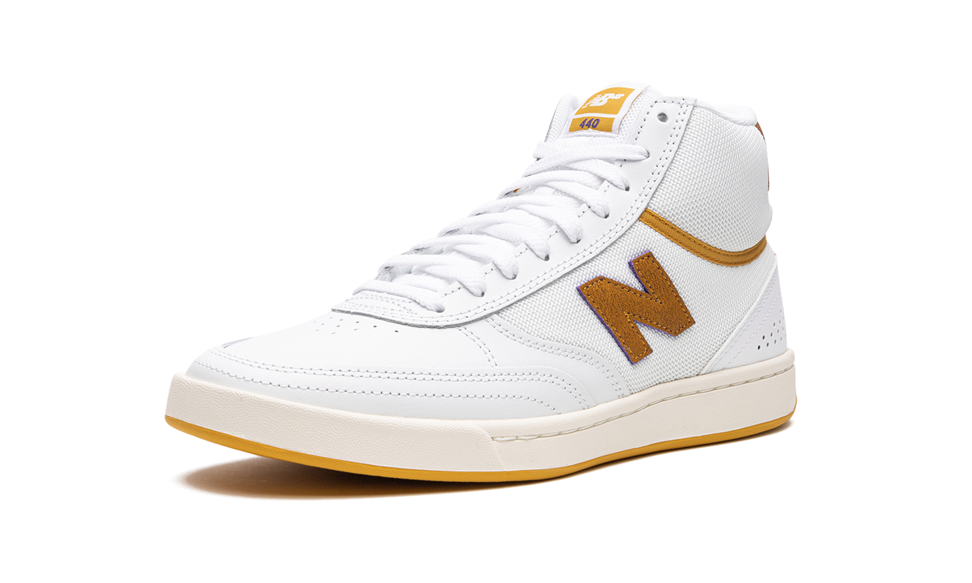 Numeric 440 High "White Yellow" NM440HJR