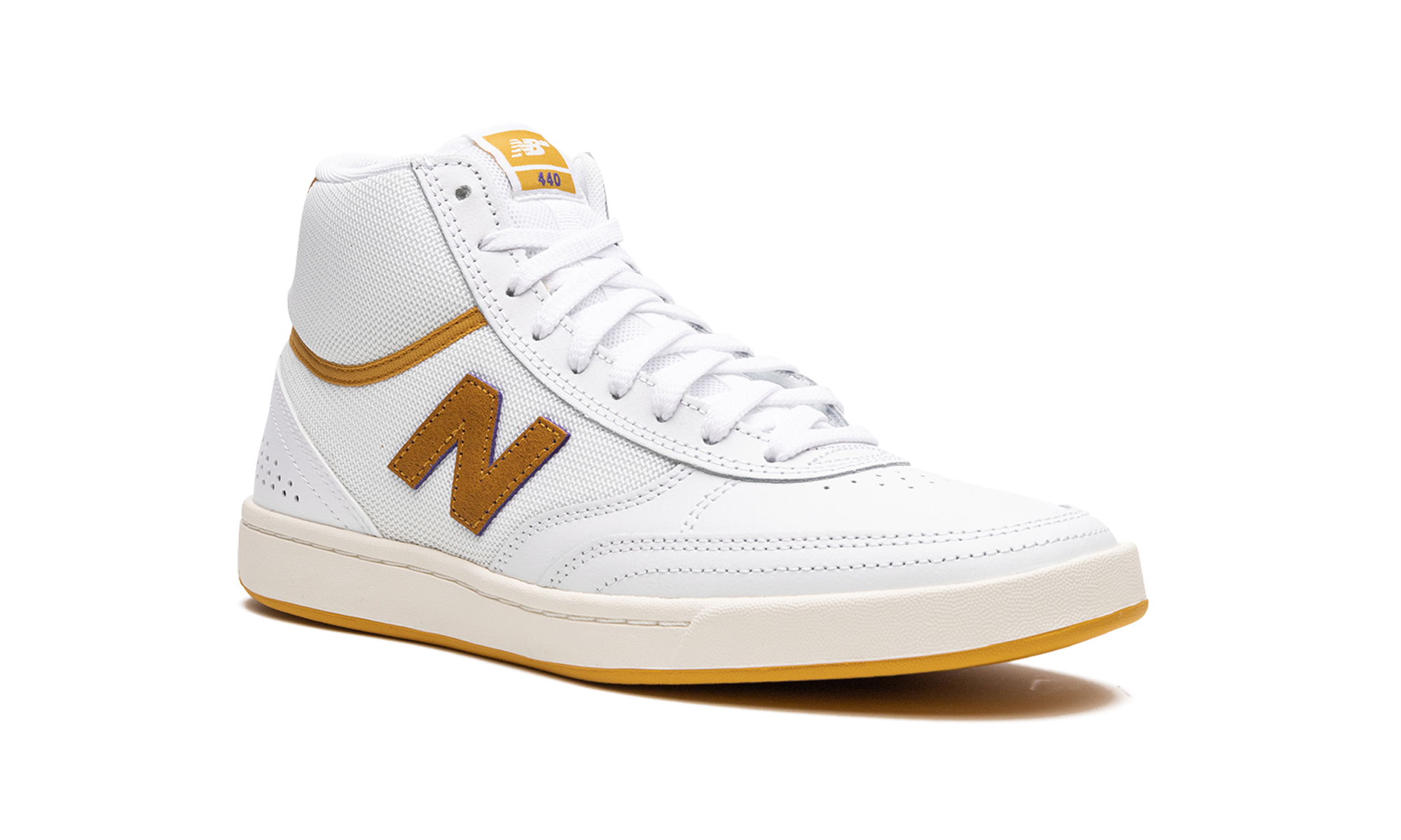 Numeric 440 High "White Yellow" NM440HJR