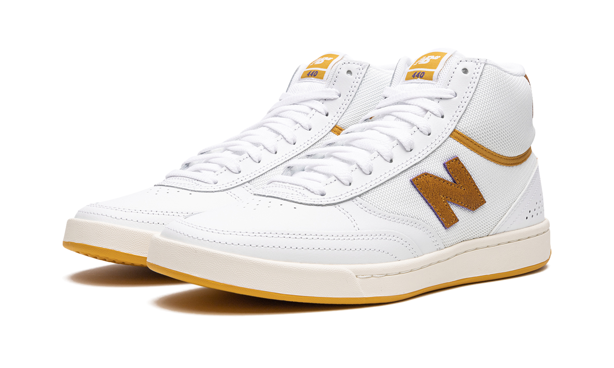 Numeric 440 High "White Yellow" NM440HJR