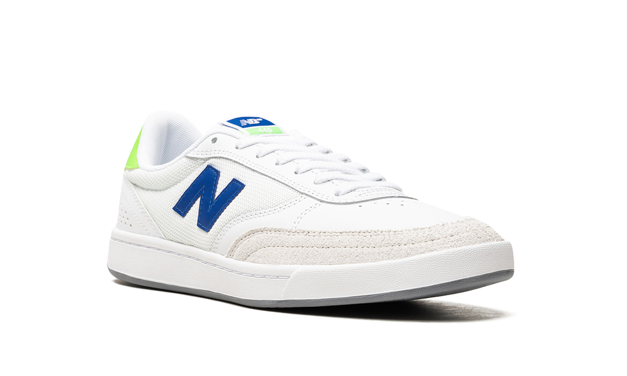Numeric 440 "White/Royal/Lime" NM440SEA