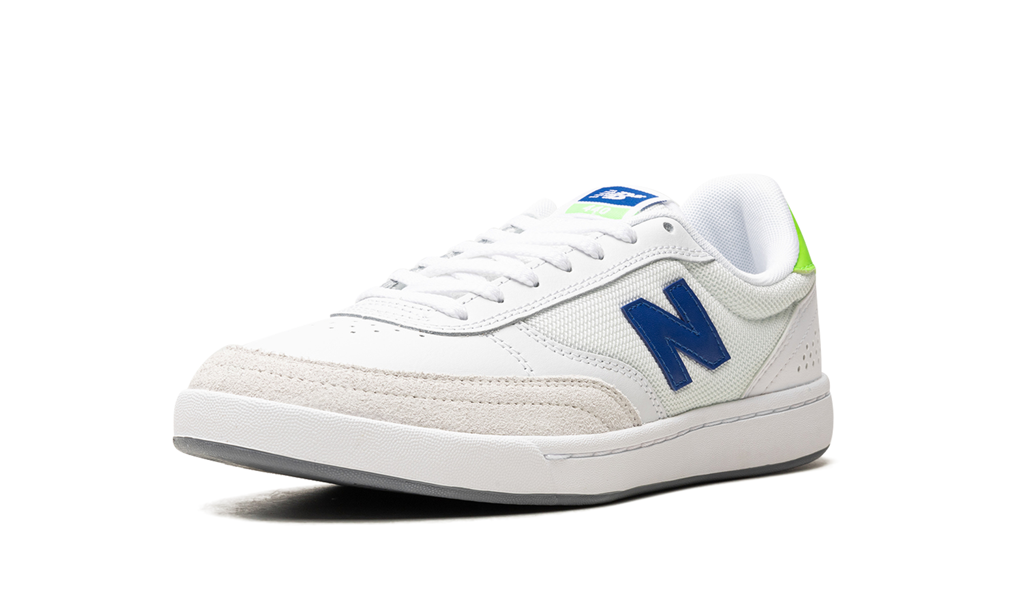 Numeric 440 "White/Royal/Lime" NM440SEA