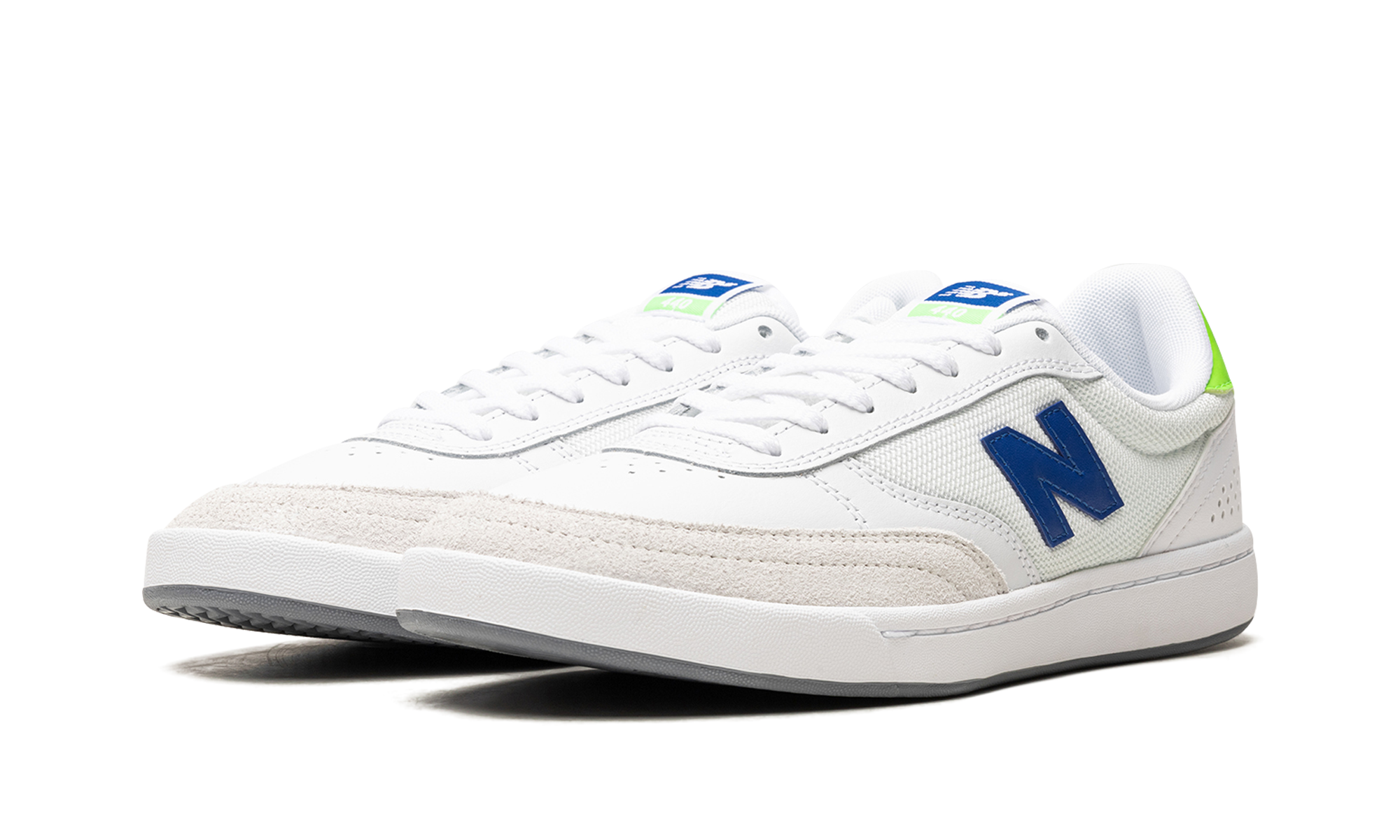 Numeric 440 "White/Royal/Lime" NM440SEA