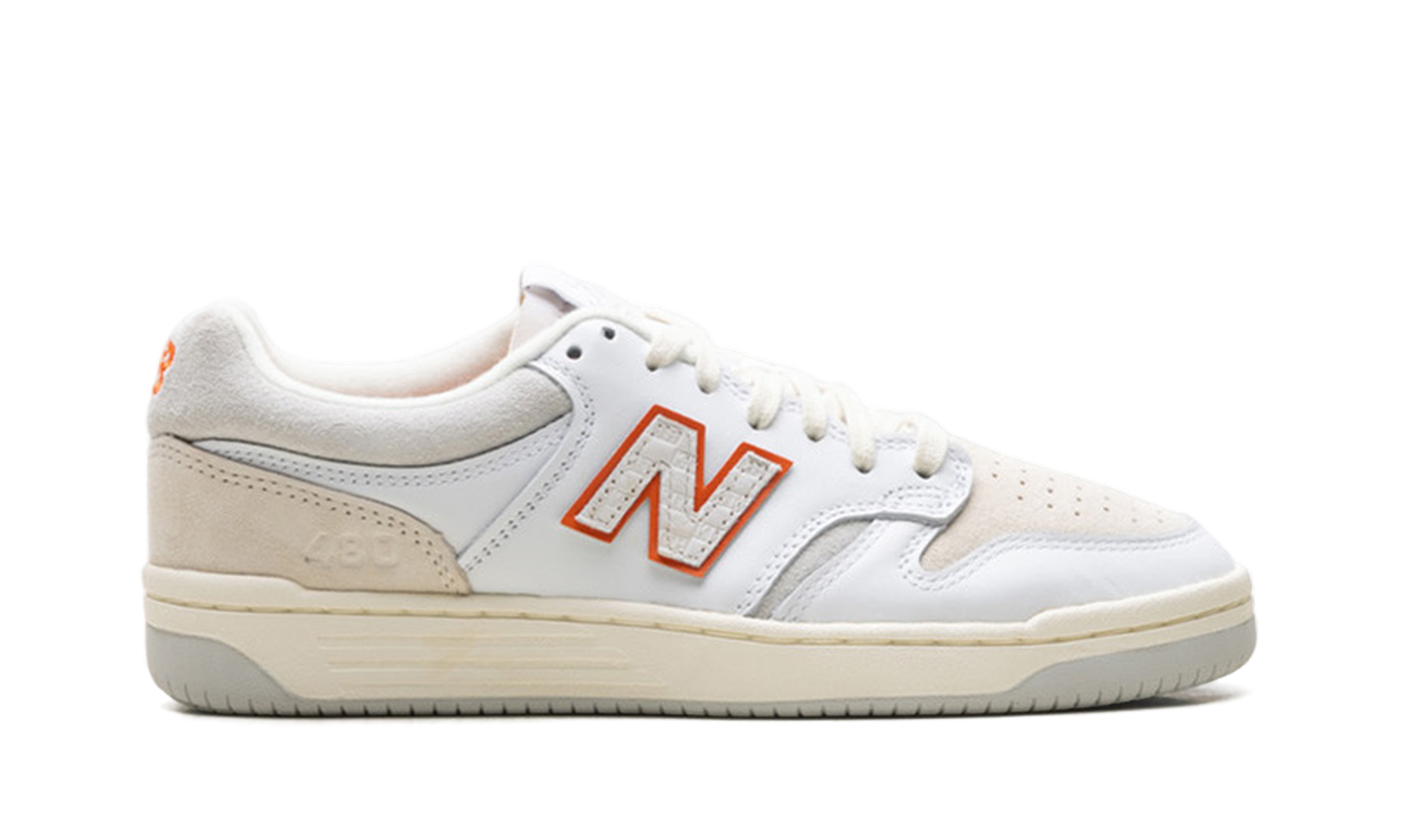 Numeric 480 "Kith Madison Square Garden White Orange" NM480NYK