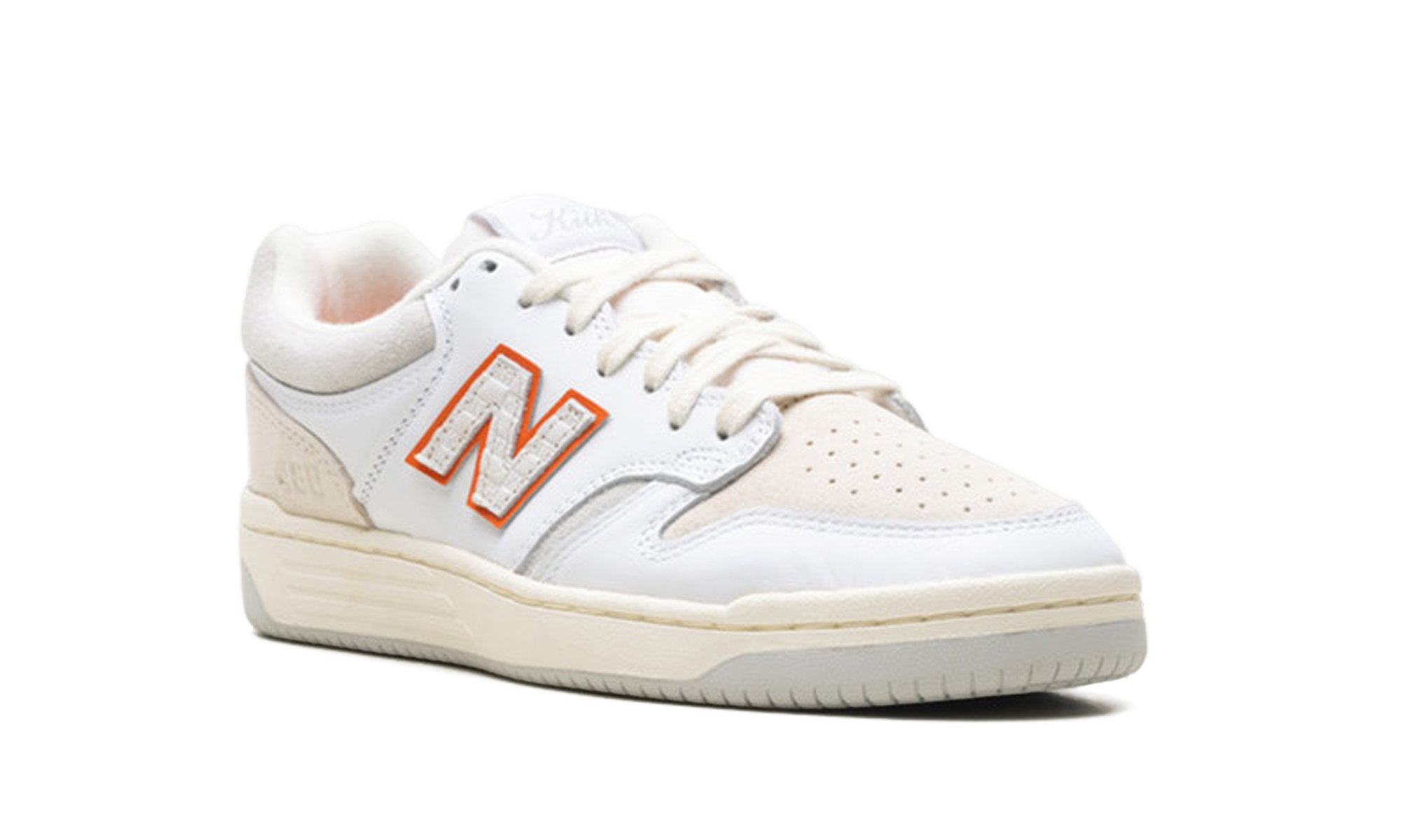 Numeric 480 "Kith Madison Square Garden White Orange" NM480NYK