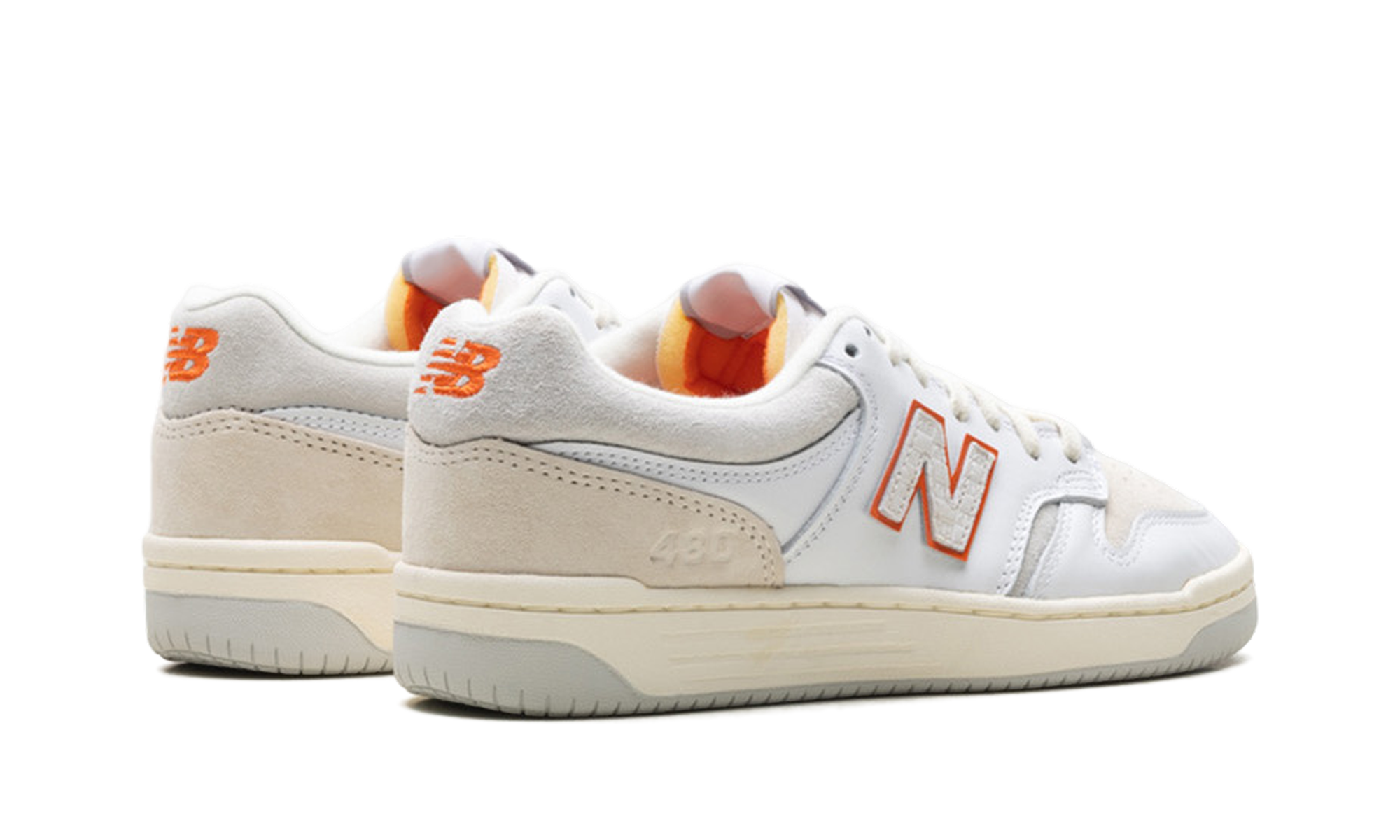 Numeric 480 "Kith Madison Square Garden White Orange" NM480NYK