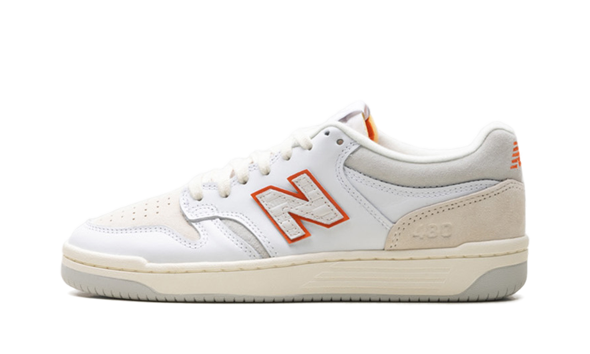 Numeric 480 "Kith Madison Square Garden White Orange" NM480NYK