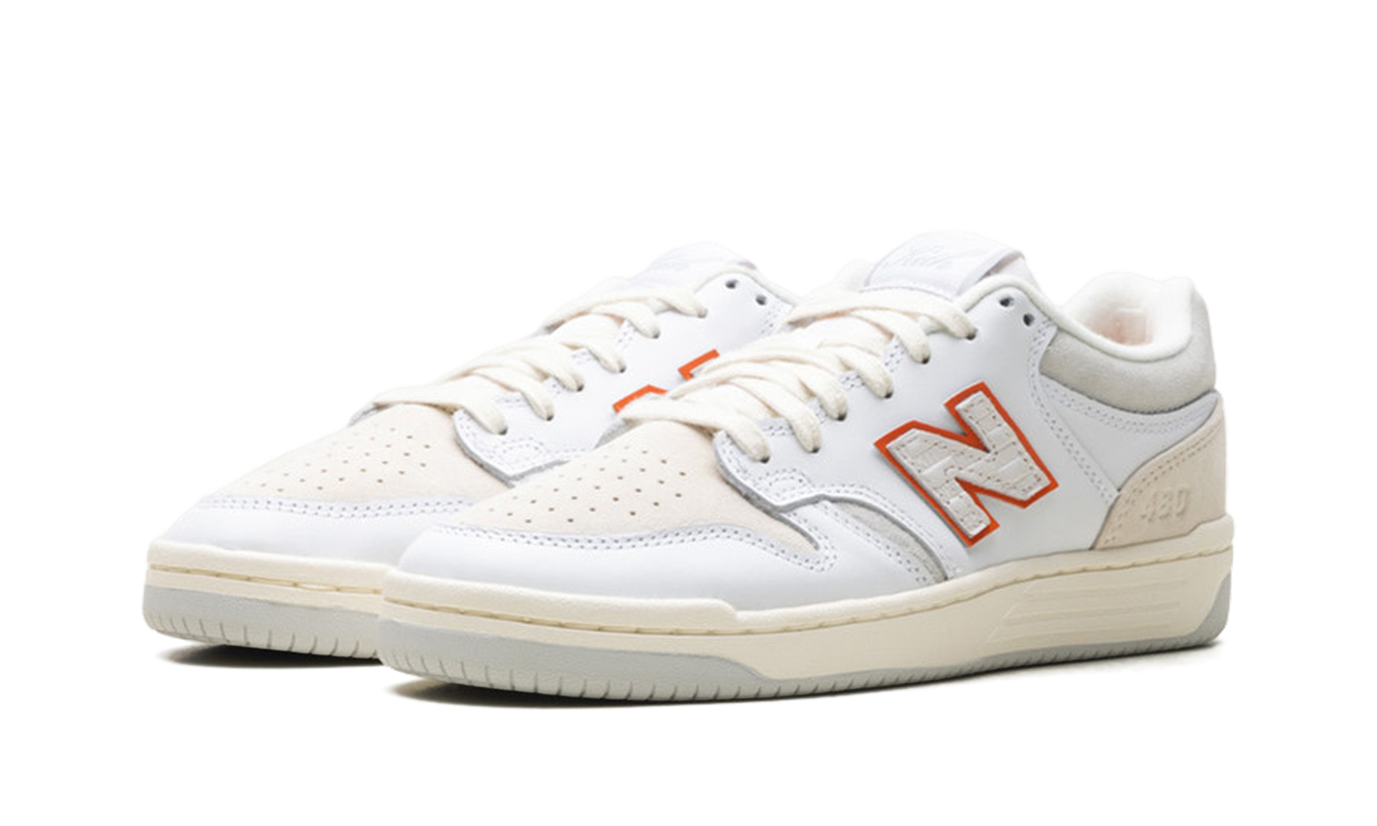 Numeric 480 "Kith Madison Square Garden White Orange" NM480NYK