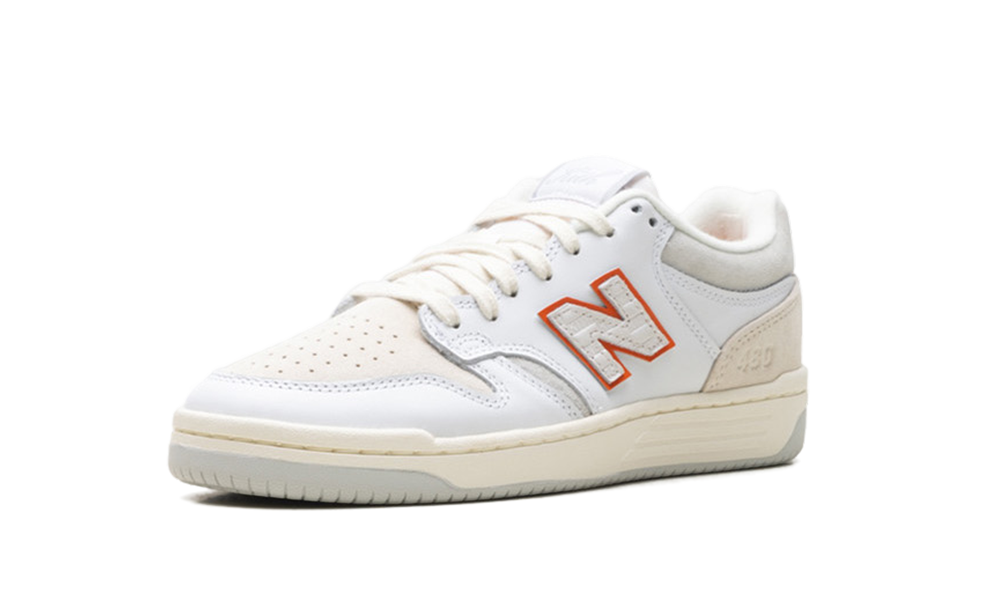 Numeric 480 "Kith Madison Square Garden White Orange" NM480NYK