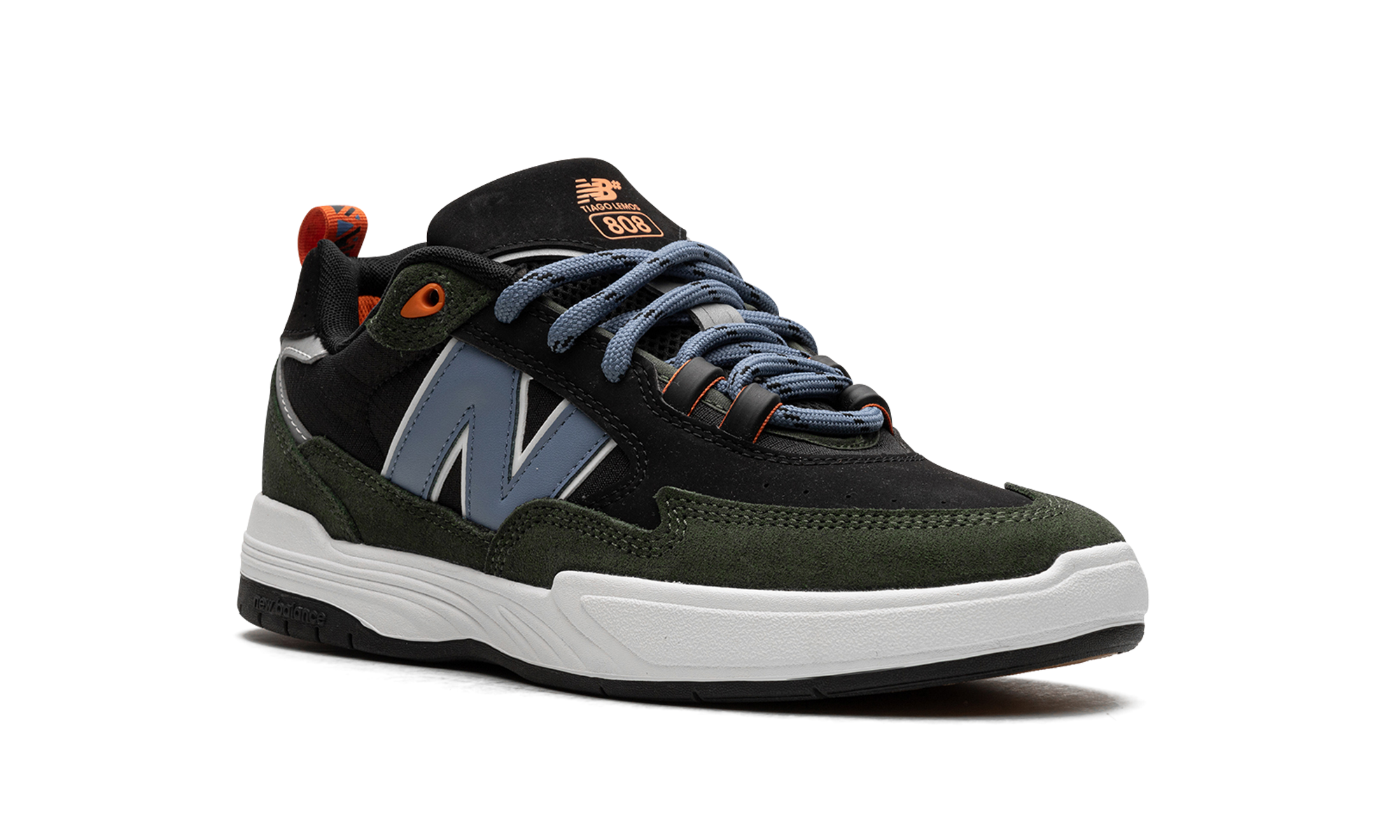Numeric 808 "Tiago Lemos Forest Green Black" NM808LGC