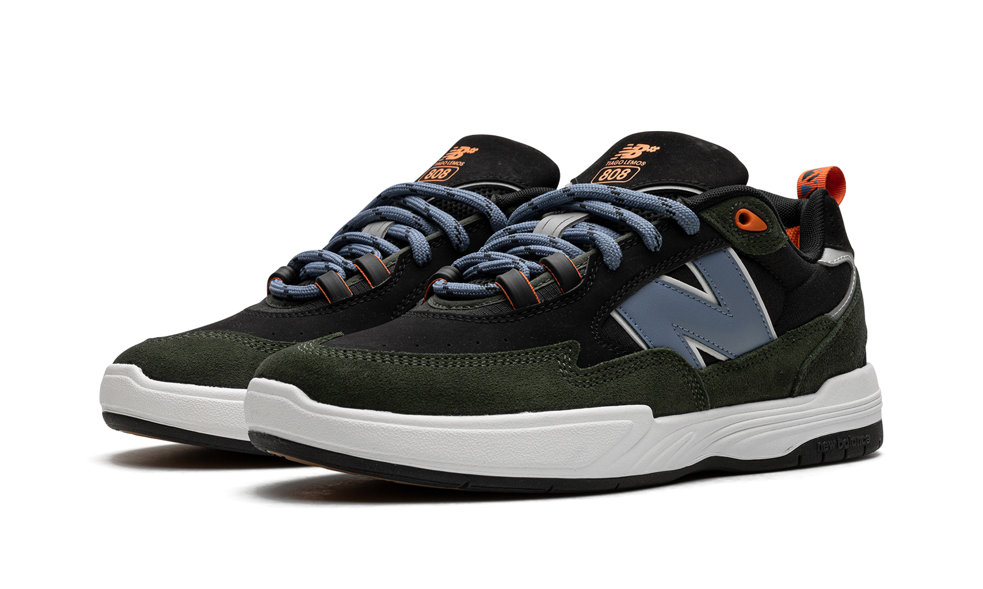 Numeric 808 "Tiago Lemos Forest Green Black" NM808LGC