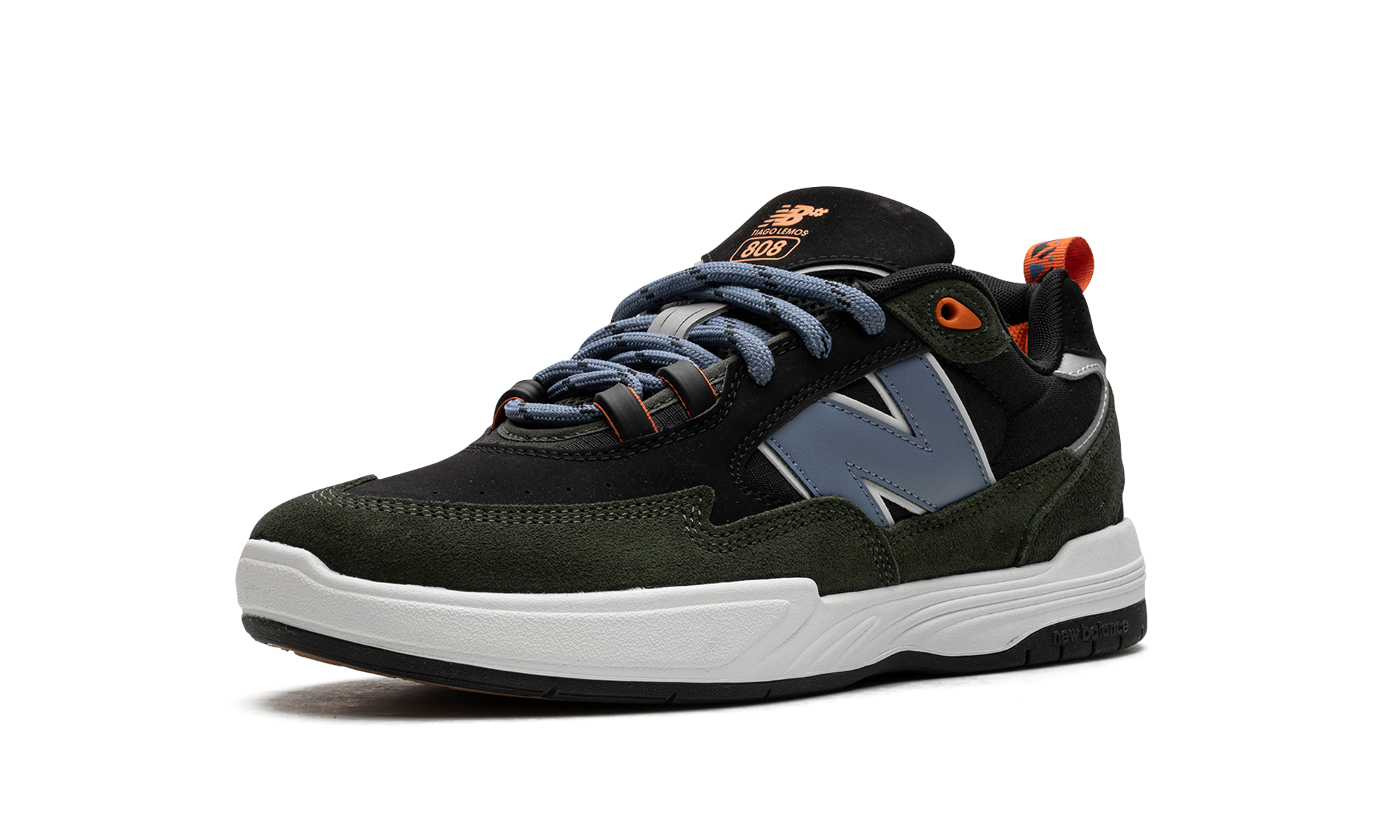 Numeric 808 "Tiago Lemos Forest Green Black" NM808LGC