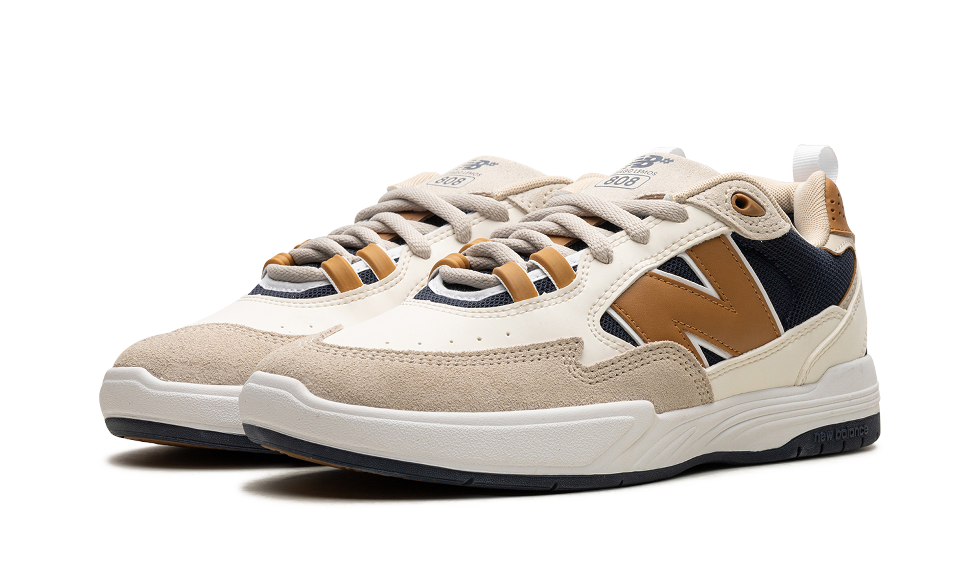 Numeric 808 "White / Tan / Navy" NM808FCY