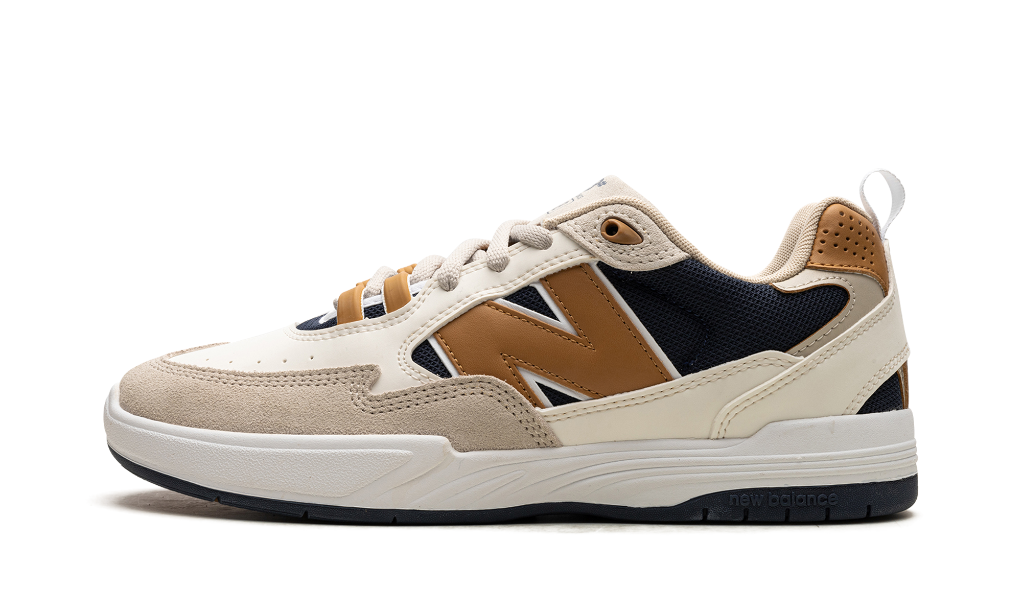 Numeric 808 "White / Tan / Navy" NM808FCY