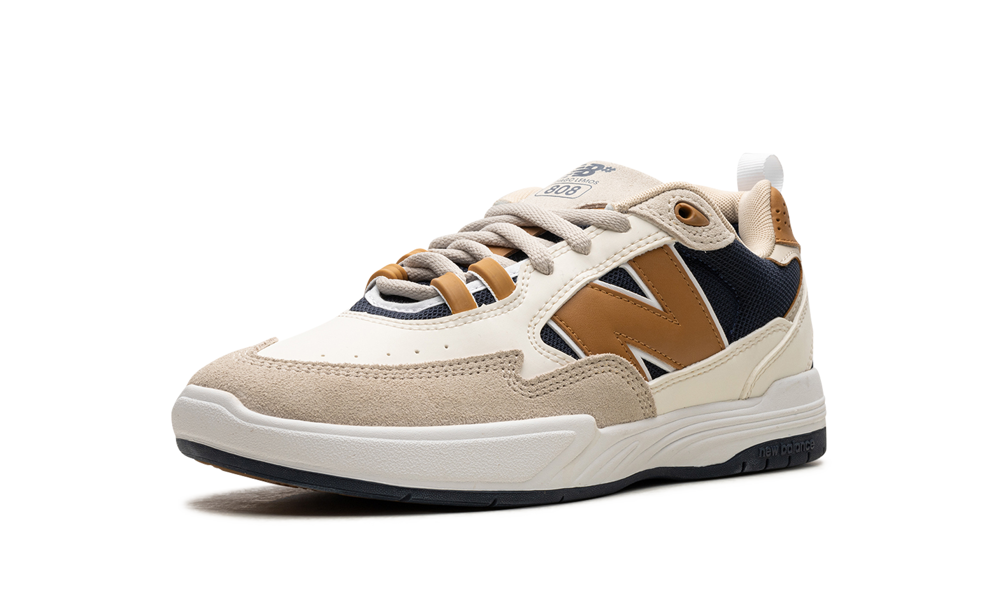 Numeric 808 "White / Tan / Navy" NM808FCY
