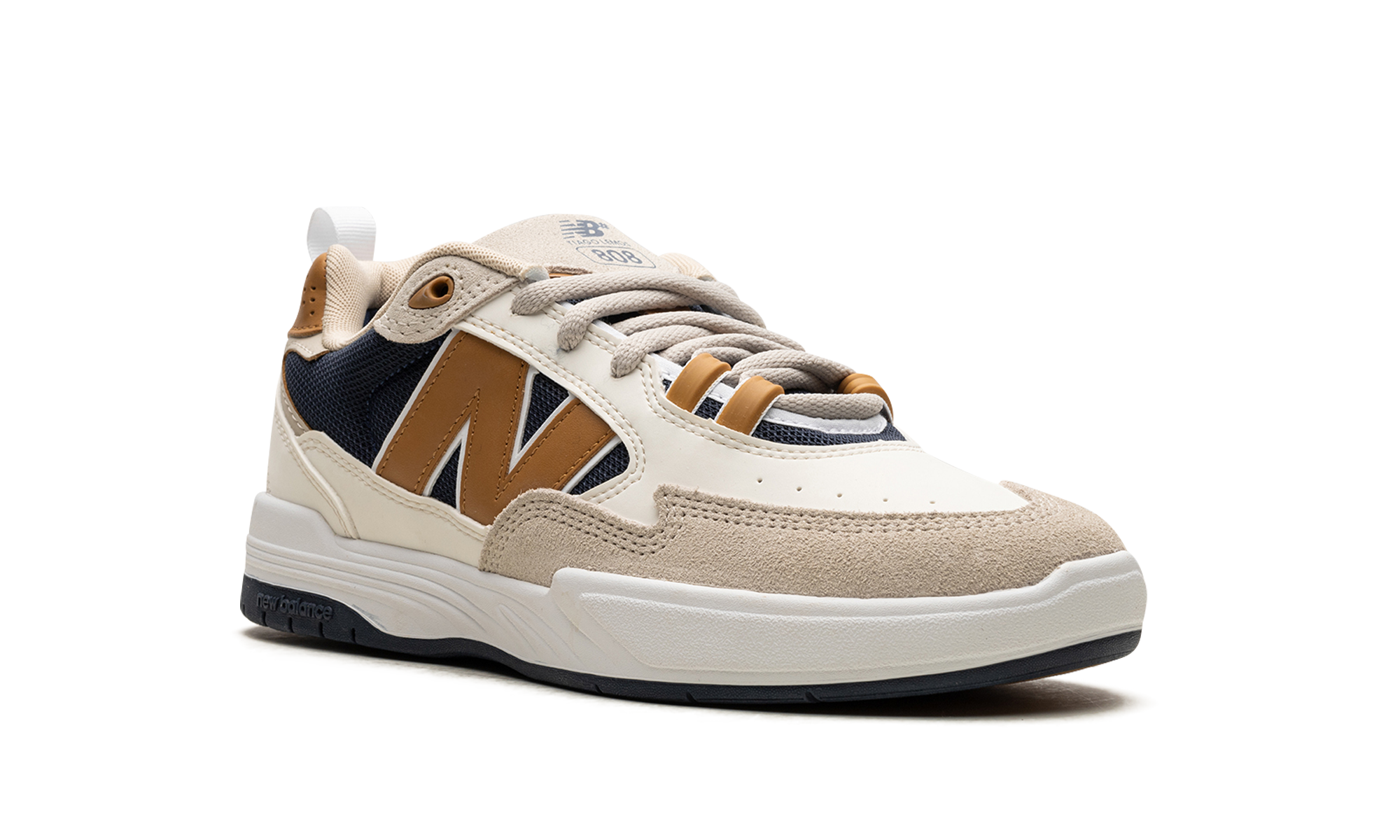 Numeric 808 "White / Tan / Navy" NM808FCY