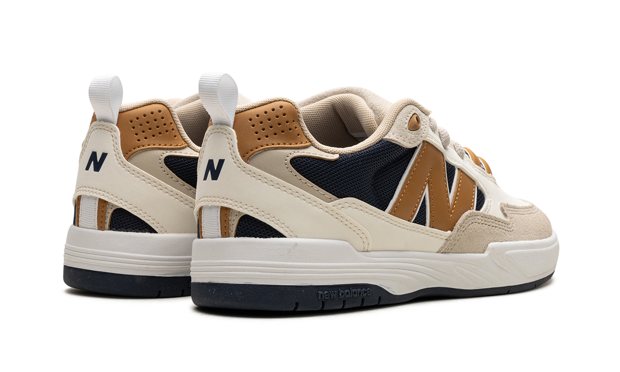 Numeric 808 "White / Tan / Navy" NM808FCY