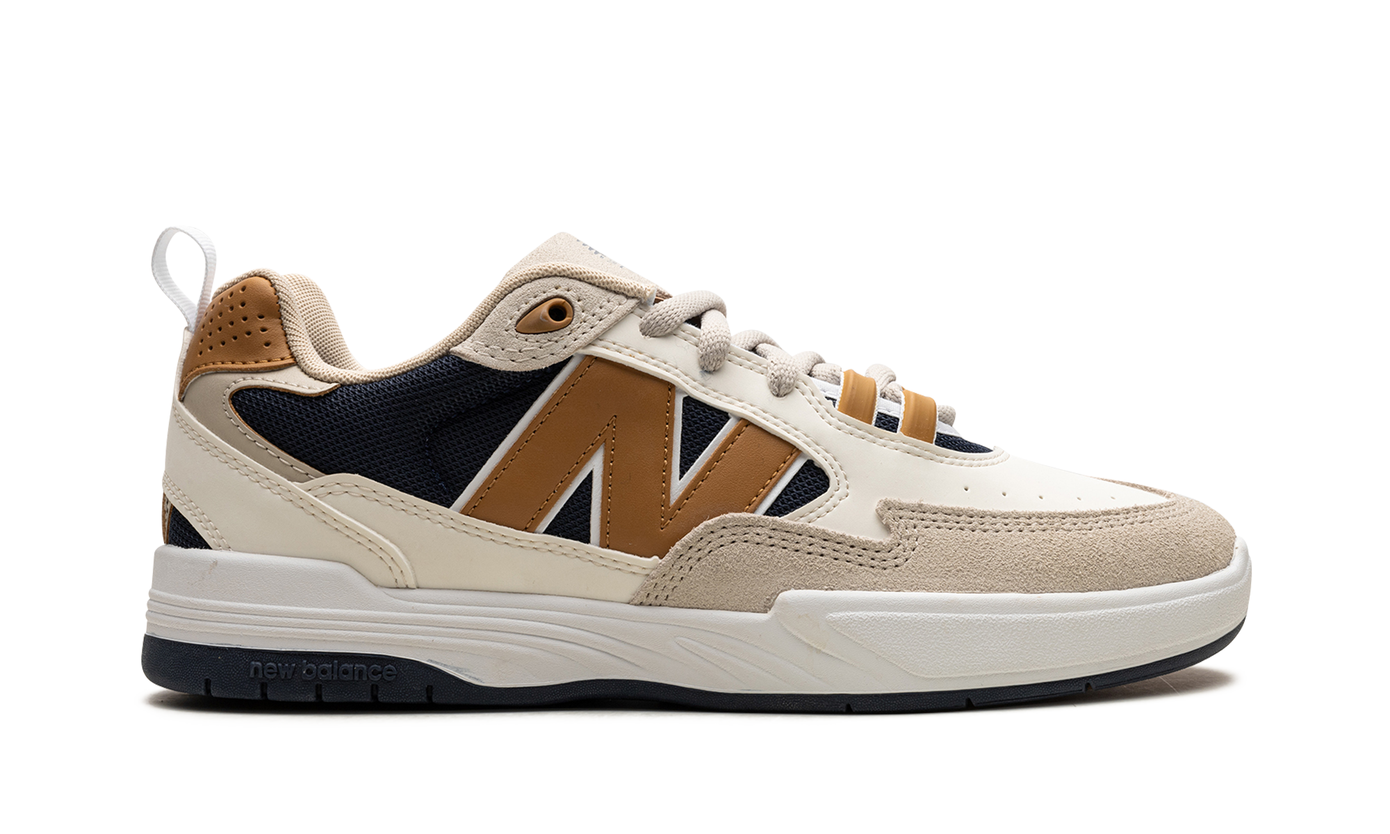 Numeric 808 "White / Tan / Navy" NM808FCY