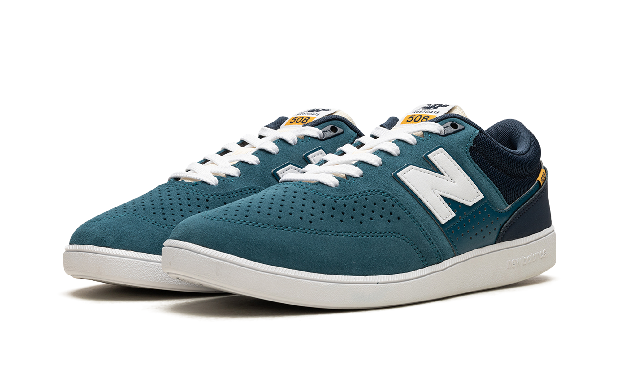 Numeric Brandon Westgate 508 "Teal / White" NM508SKT