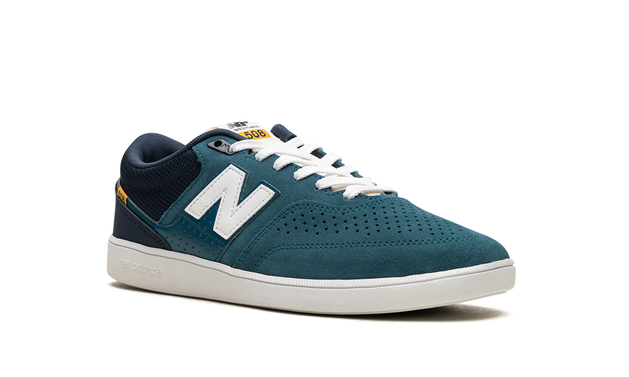 Numeric Brandon Westgate 508 "Teal / White" NM508SKT