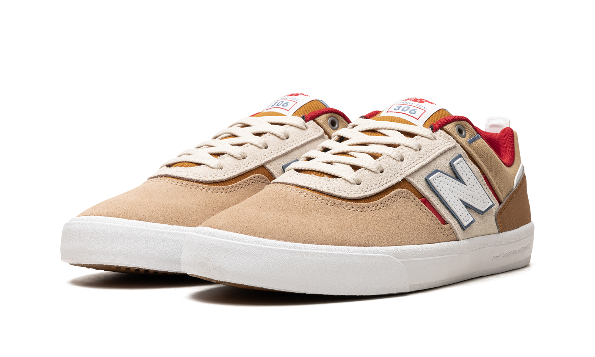Numeric Jamie Foy 306 "Brown / White" NM306NNS