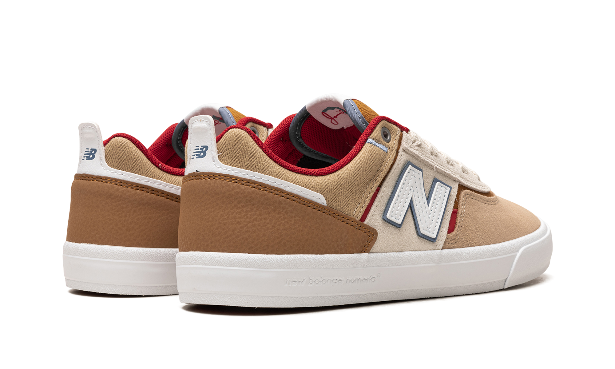 Numeric Jamie Foy 306 "Brown / White" NM306NNS