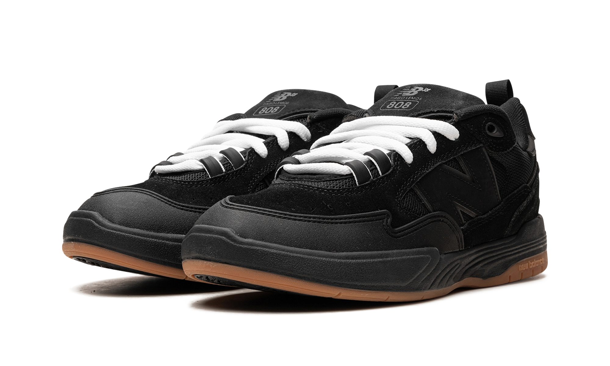 Numeric Tiago Lemos 808 "Black/Black" NM808CLK
