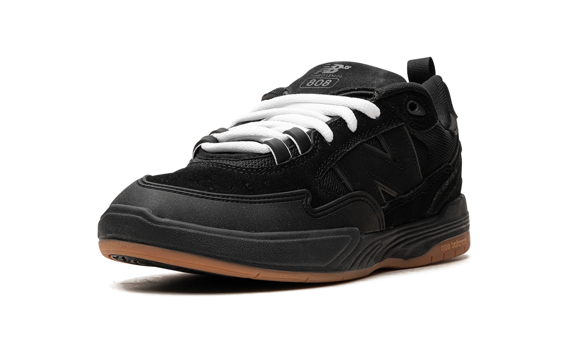 Numeric Tiago Lemos 808 "Black/Black" NM808CLK
