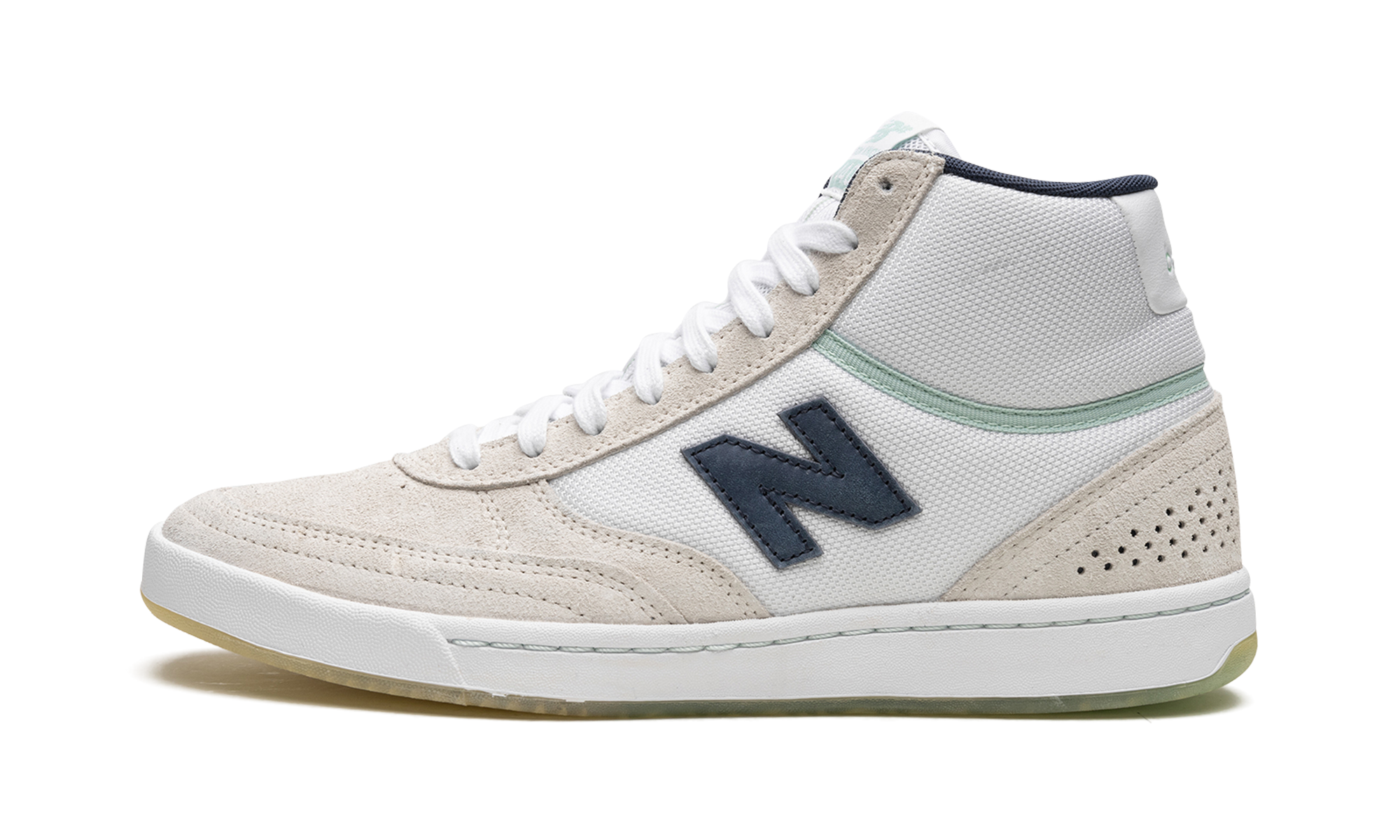 Numeric Tom Knox 440 High "White Navy Teal" NM440HWT