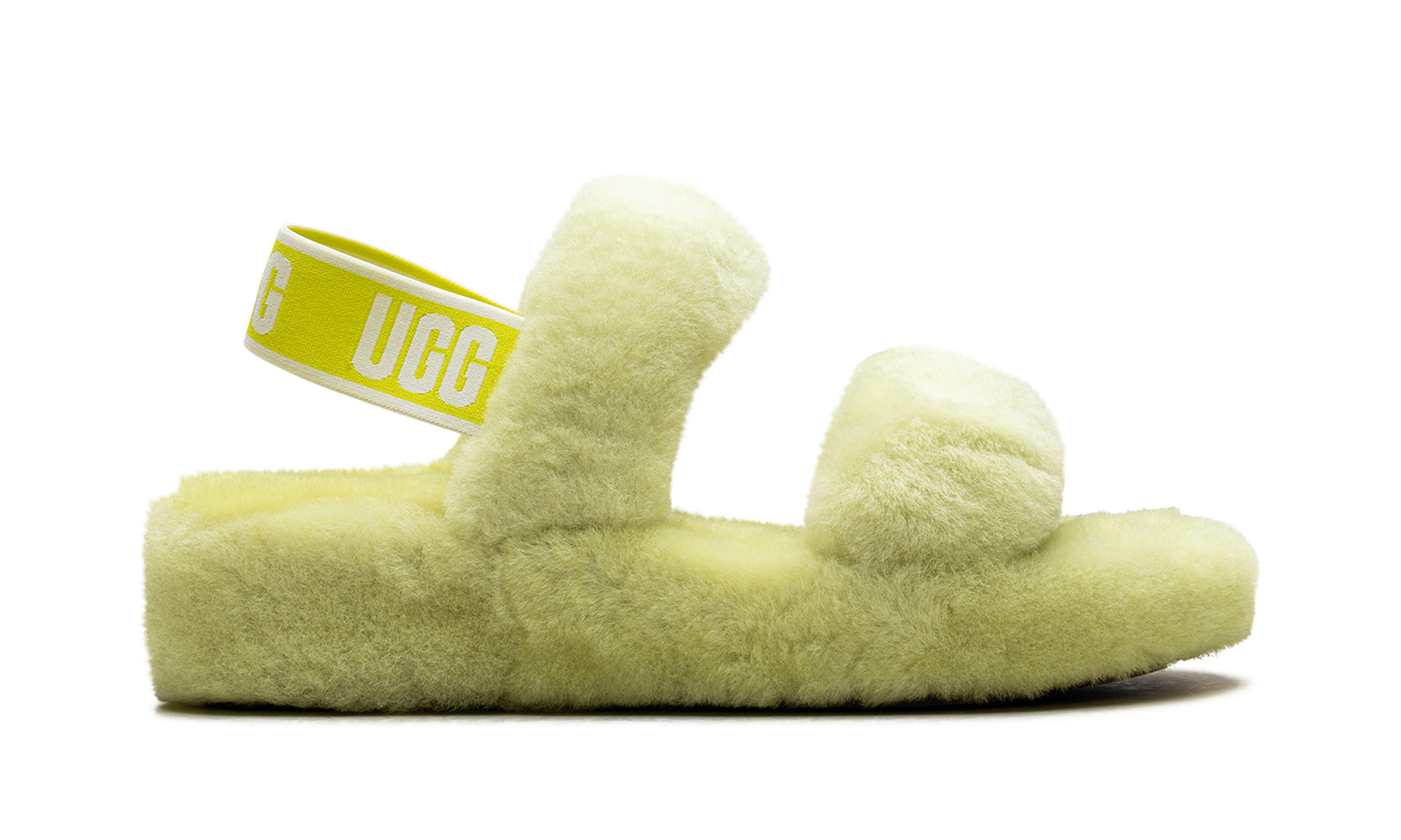 Oh Yeah Slide WMNS "Sulfur" 1107953 SLFR