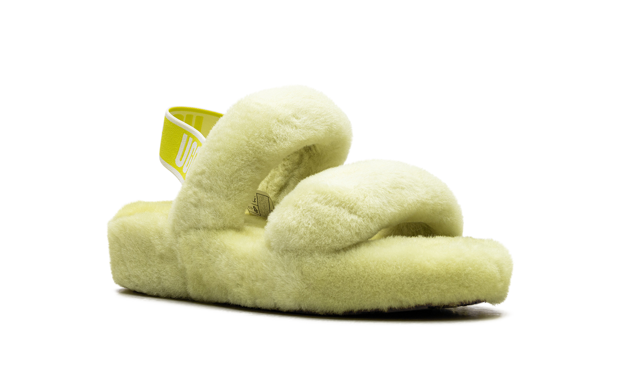 Oh Yeah Slide WMNS "Sulfur" 1107953 SLFR