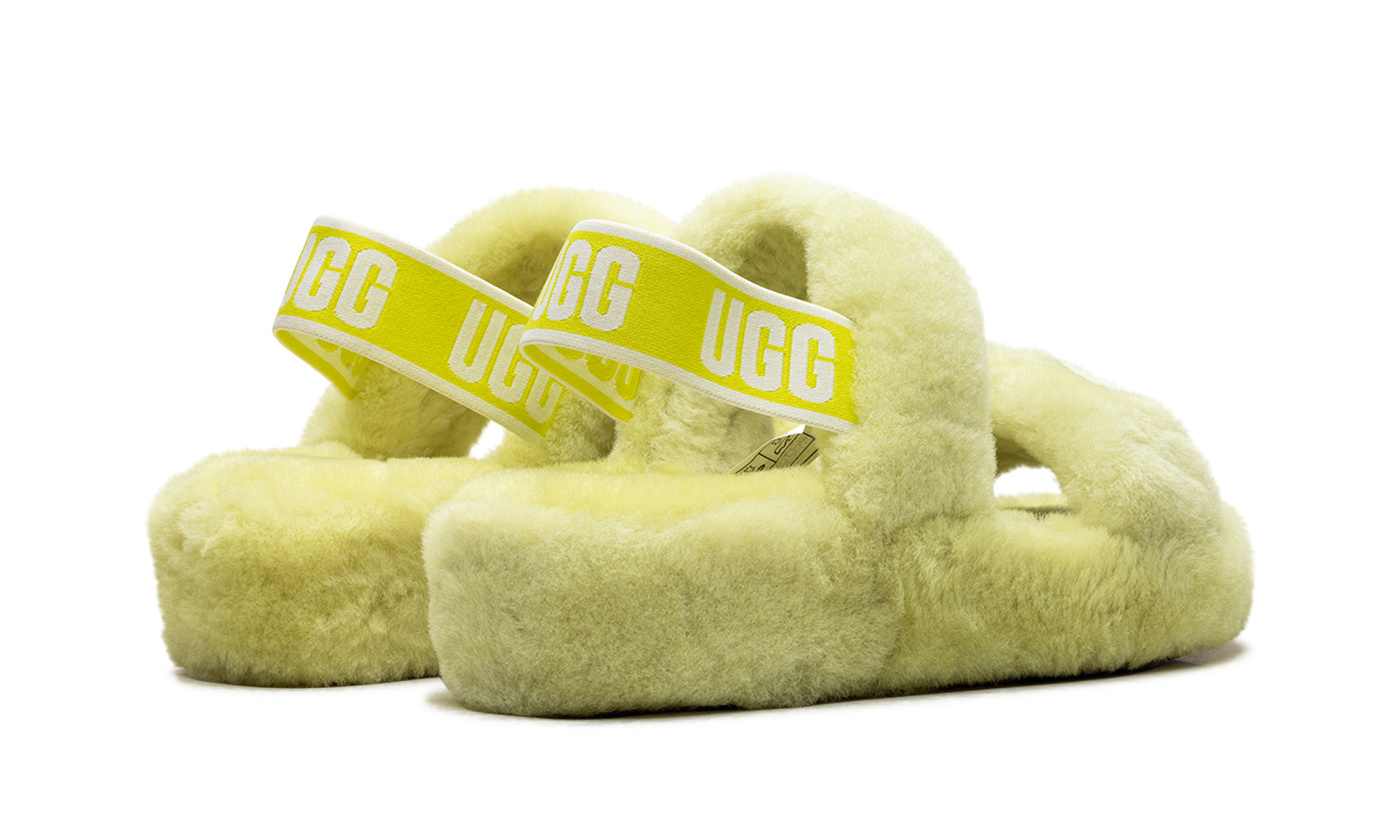 Oh Yeah Slide WMNS "Sulfur" 1107953 SLFR