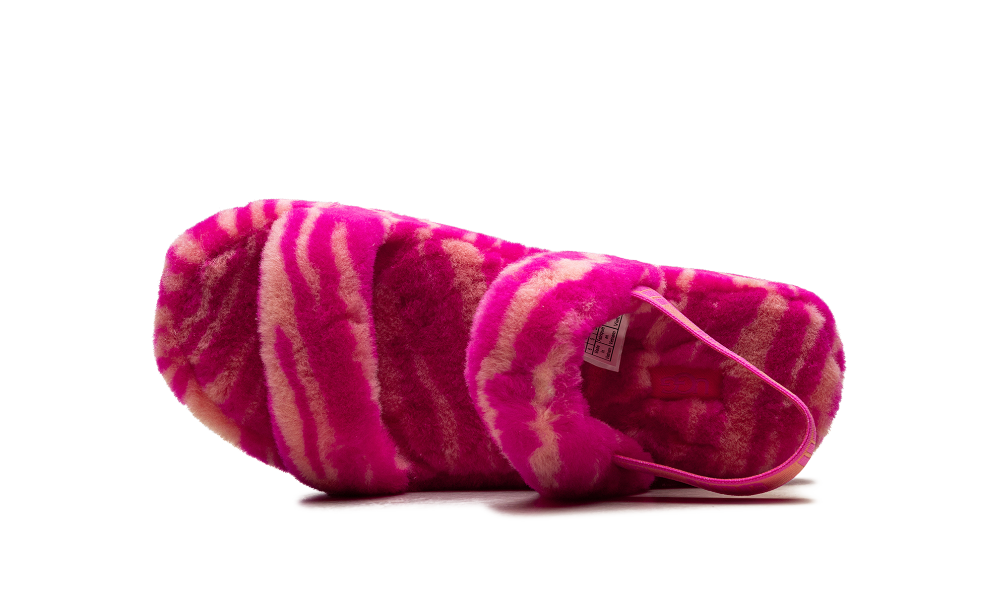 Oh Yeah Slipper GS "Rock Rose Zebra" 1116642K RCR
