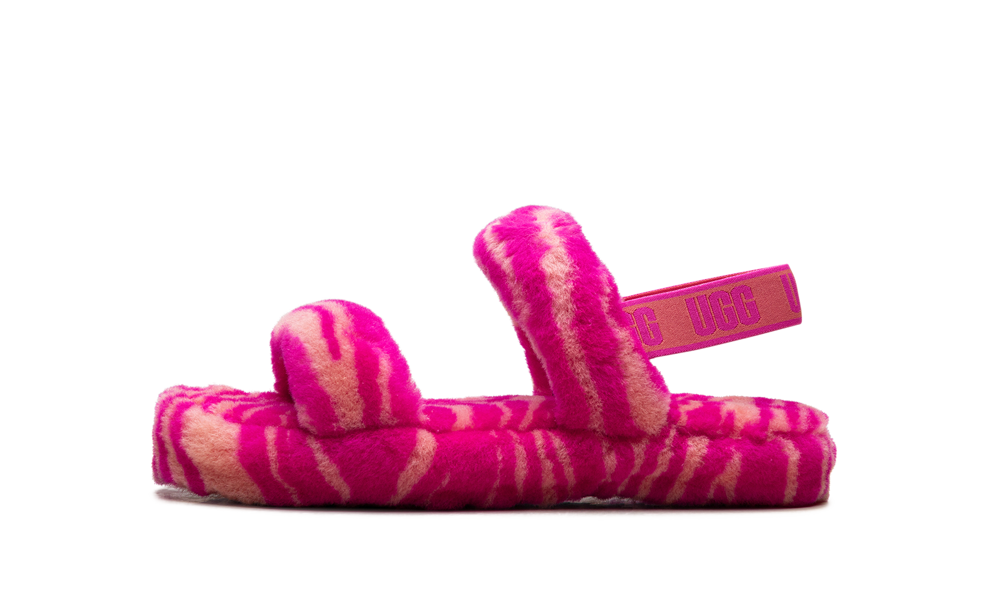 Oh Yeah Slipper GS "Rock Rose Zebra" 1116642K RCR