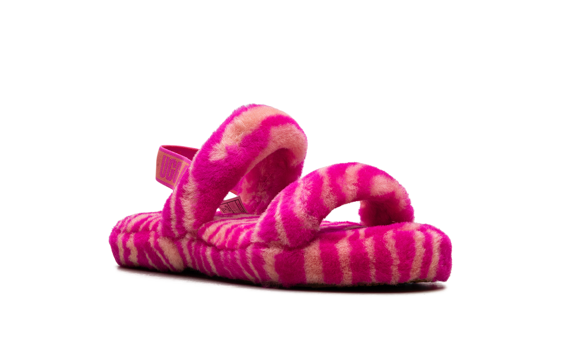 Oh Yeah Slipper GS "Rock Rose Zebra" 1116642K RCR