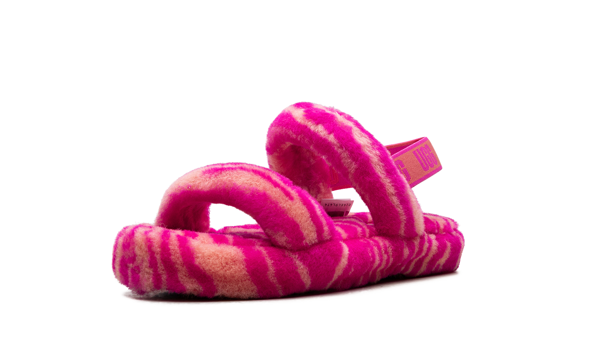 Oh Yeah Slipper GS "Rock Rose Zebra" 1116642K RCR