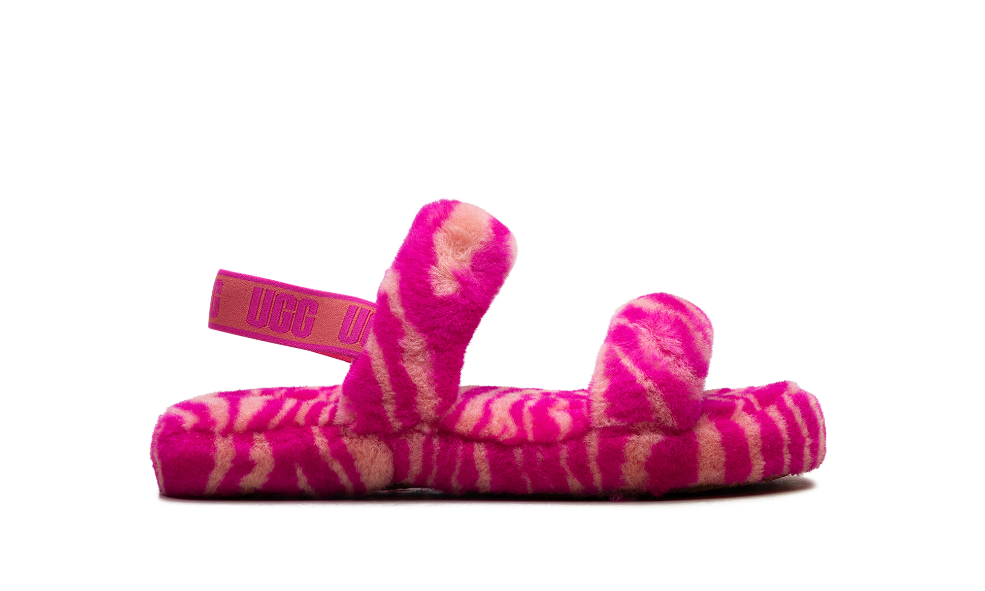 Oh Yeah Slipper GS "Rock Rose Zebra" 1116642K RCR