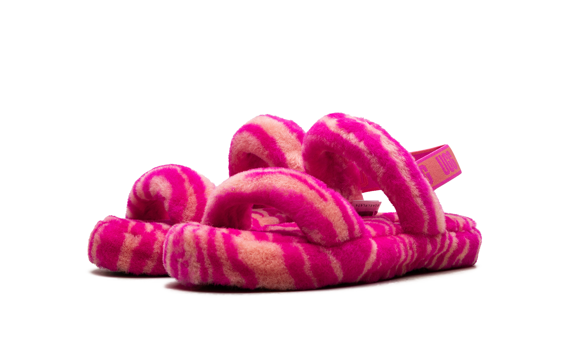 Oh Yeah Slipper GS "Rock Rose Zebra" 1116642K RCR