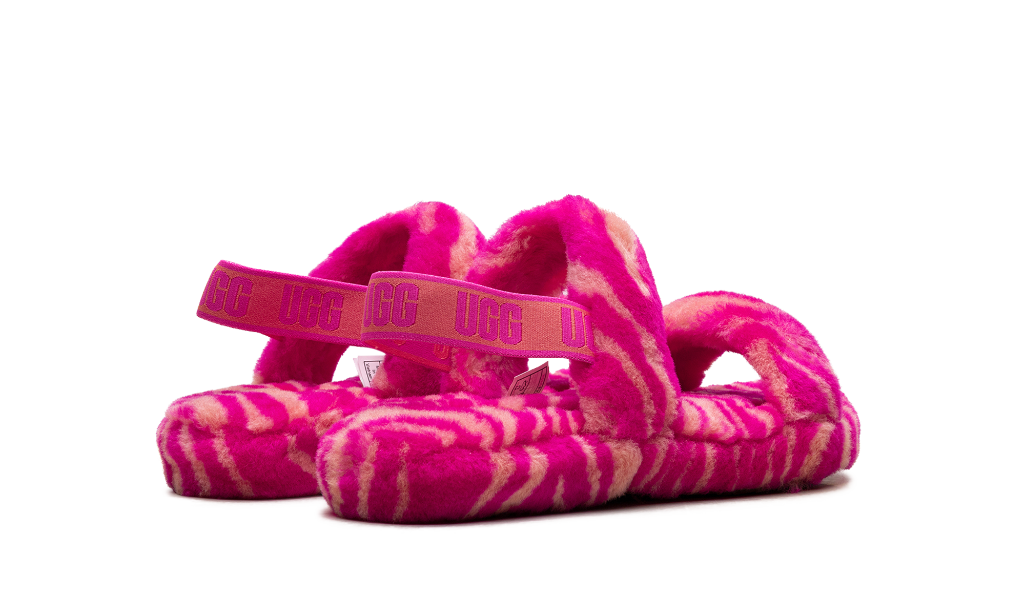 Oh Yeah Slipper GS "Rock Rose Zebra" 1116642K RCR