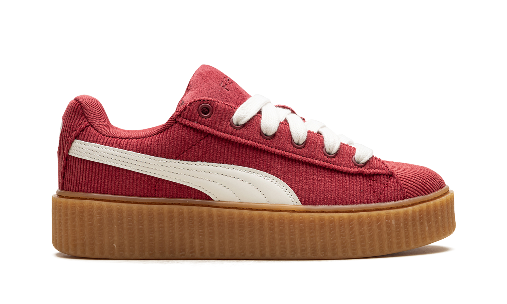 Omens Creeper Phatty Corduroy Women "Red/white" 399871 04