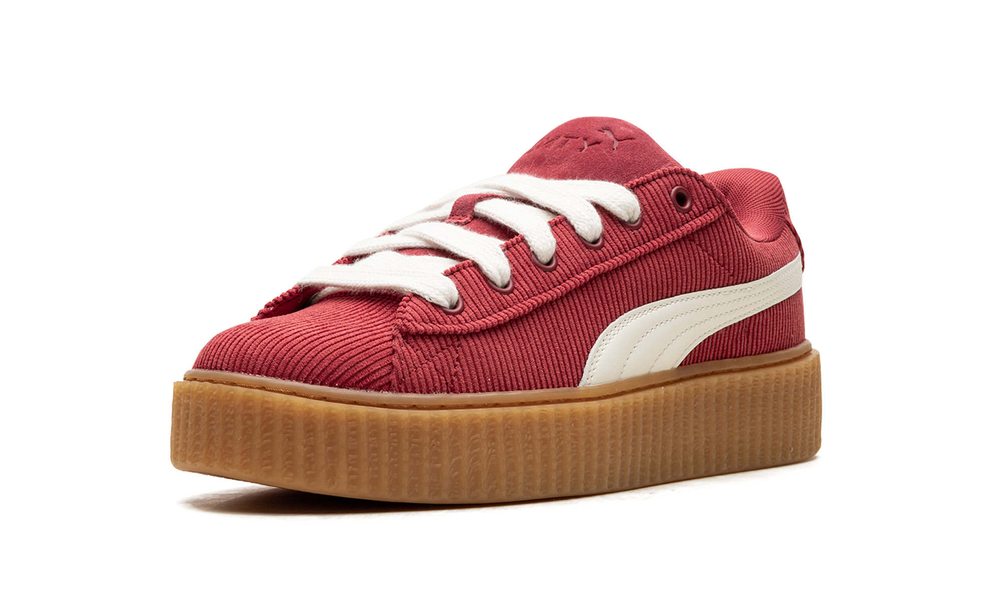 Omens Creeper Phatty Corduroy Women "Red/white" 399871 04