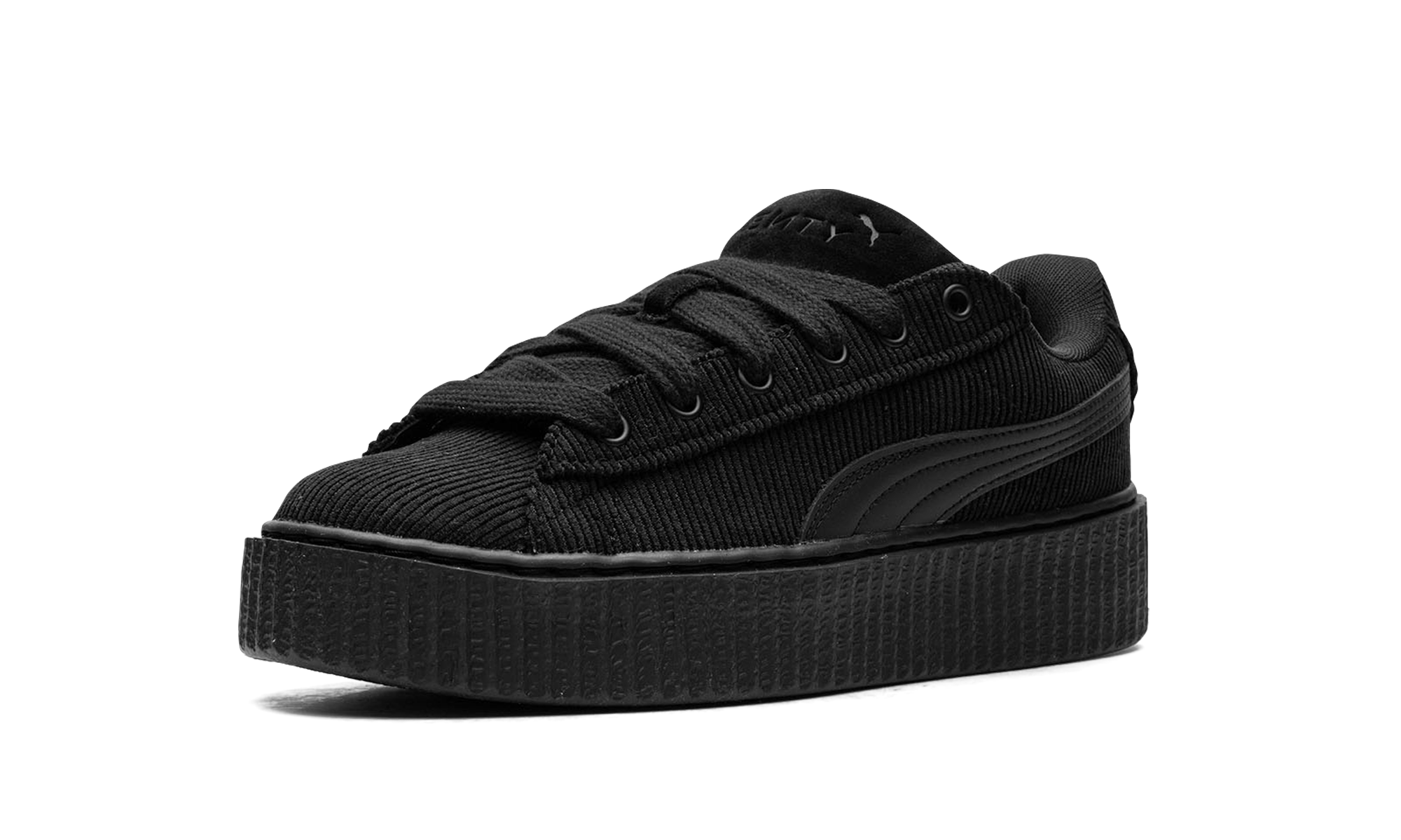 Omens Creeper Phatty Corduroy Women "Triple black" 399871 03