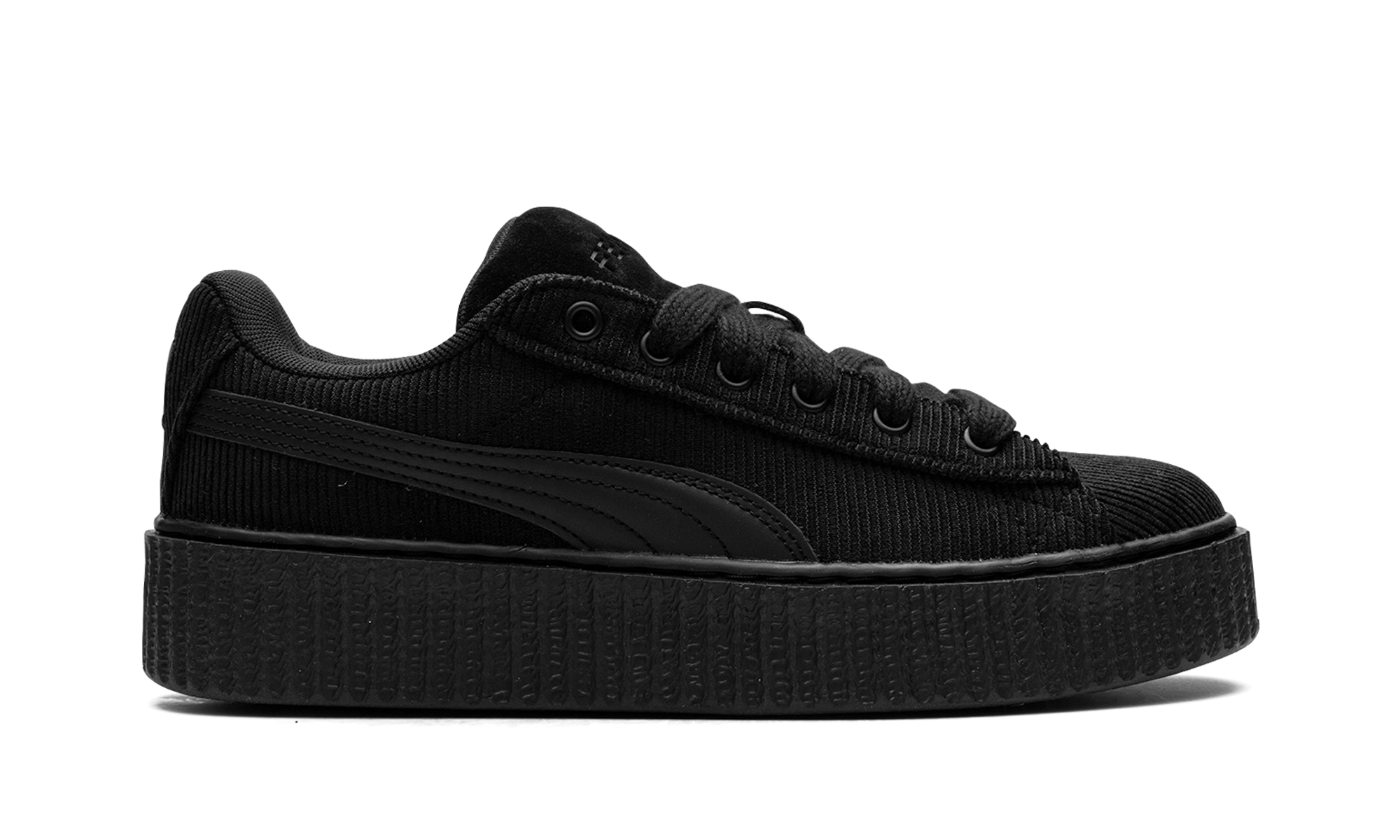 Omens Creeper Phatty Corduroy Women "Triple black" 399871 03