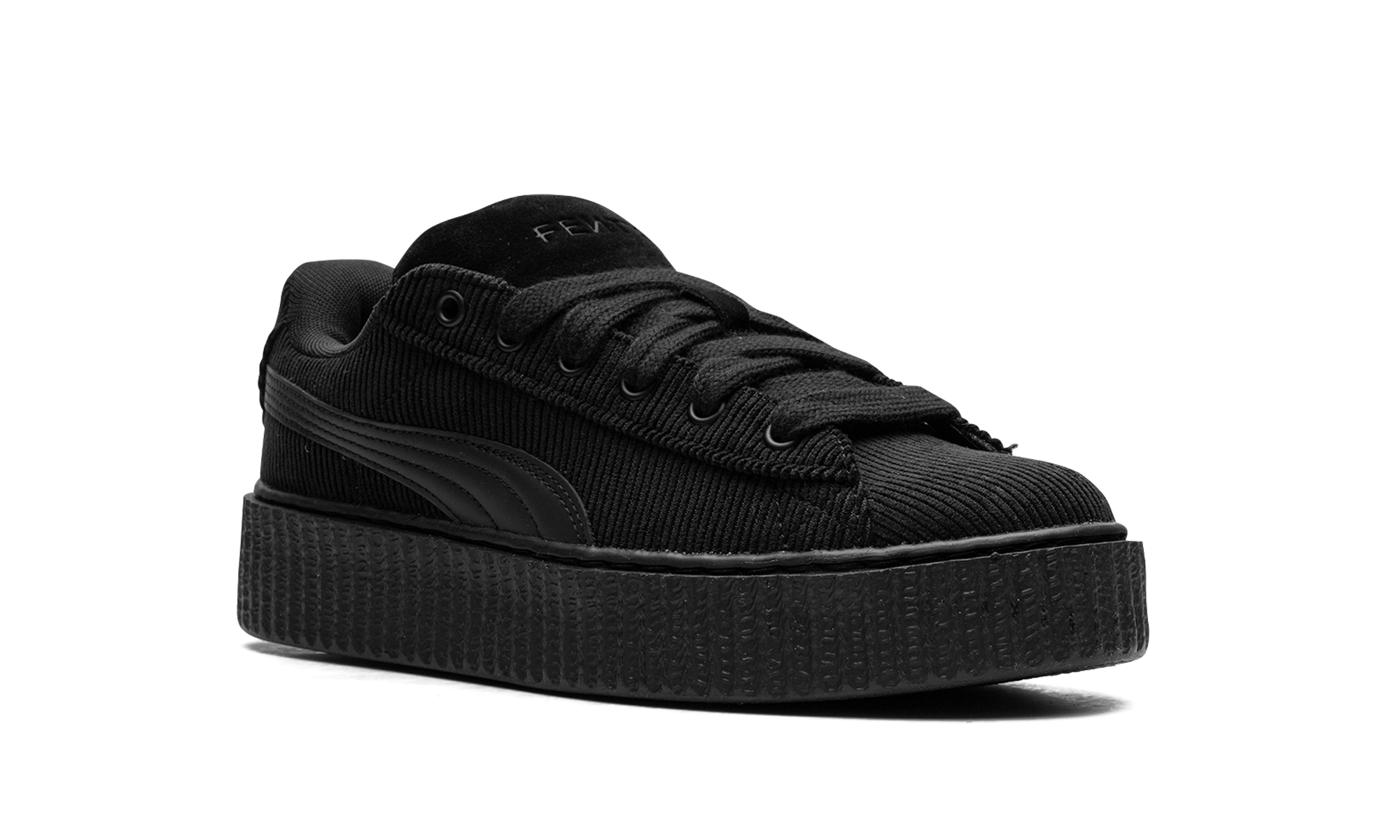 Omens Creeper Phatty Corduroy Women "Triple black" 399871 03